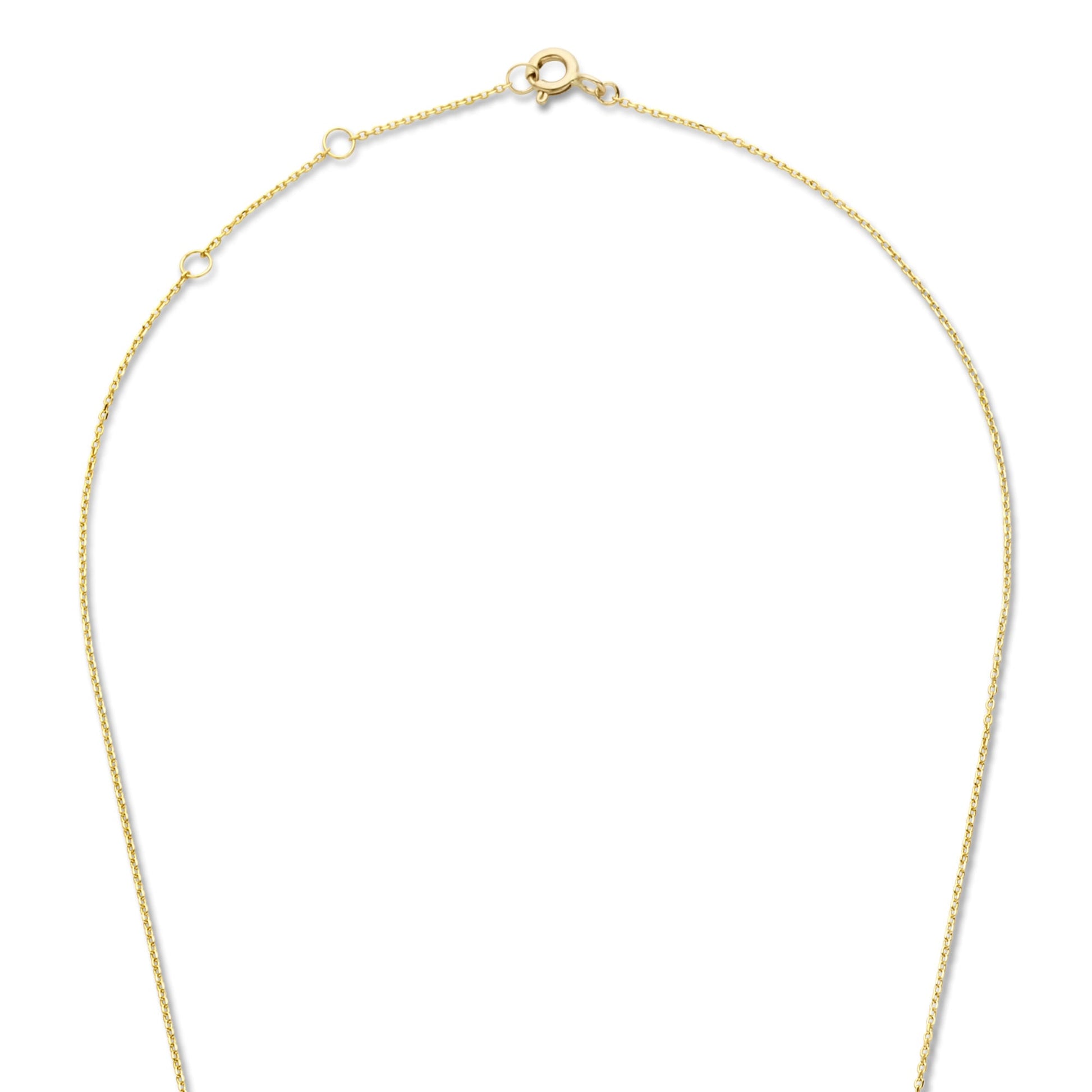 Rivoli Esmée 14 karat gold necklace with zirconia stones -  - Isabel Bernard