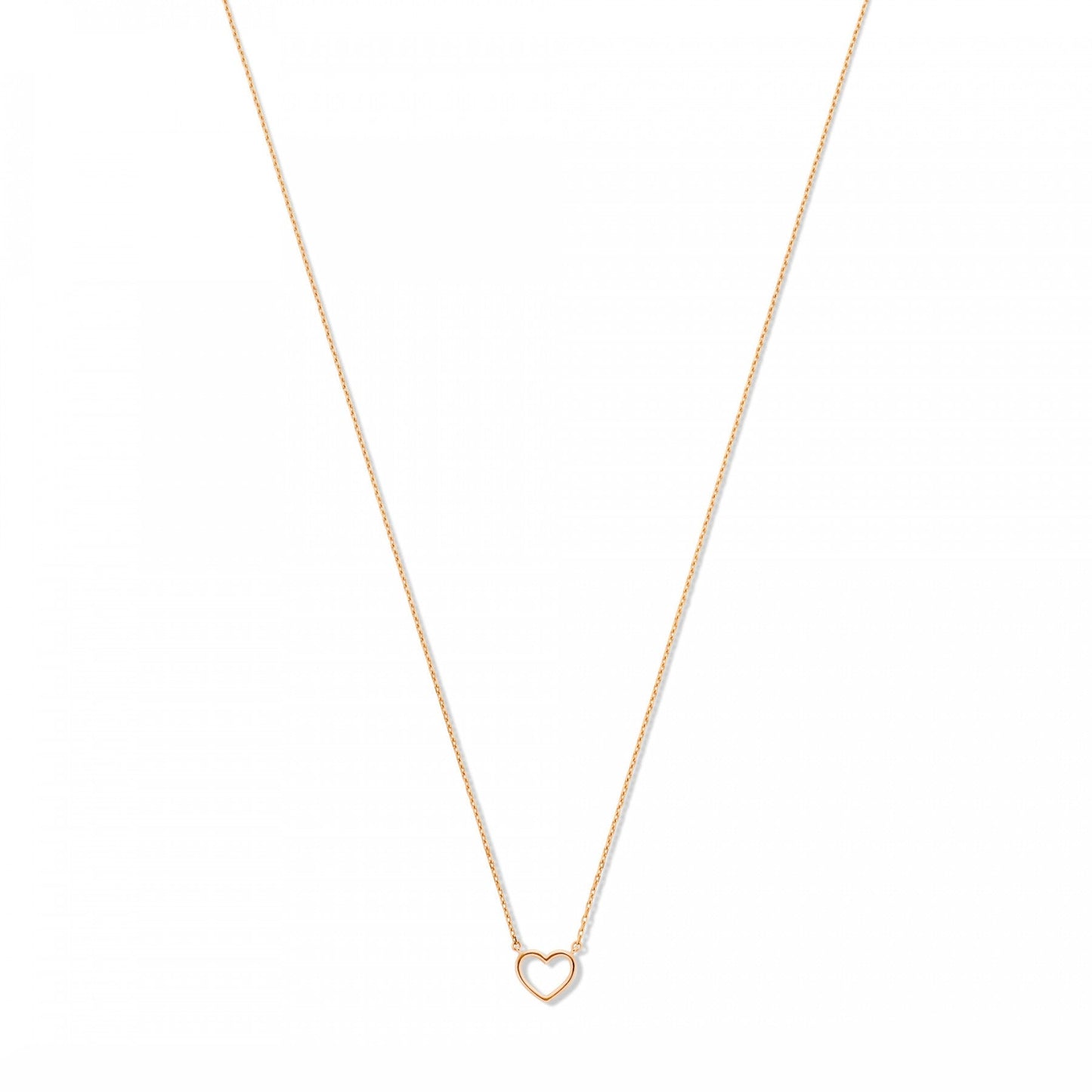 La Concorde Amore 14 karat rose gold necklace with heart -  - Isabel Bernard