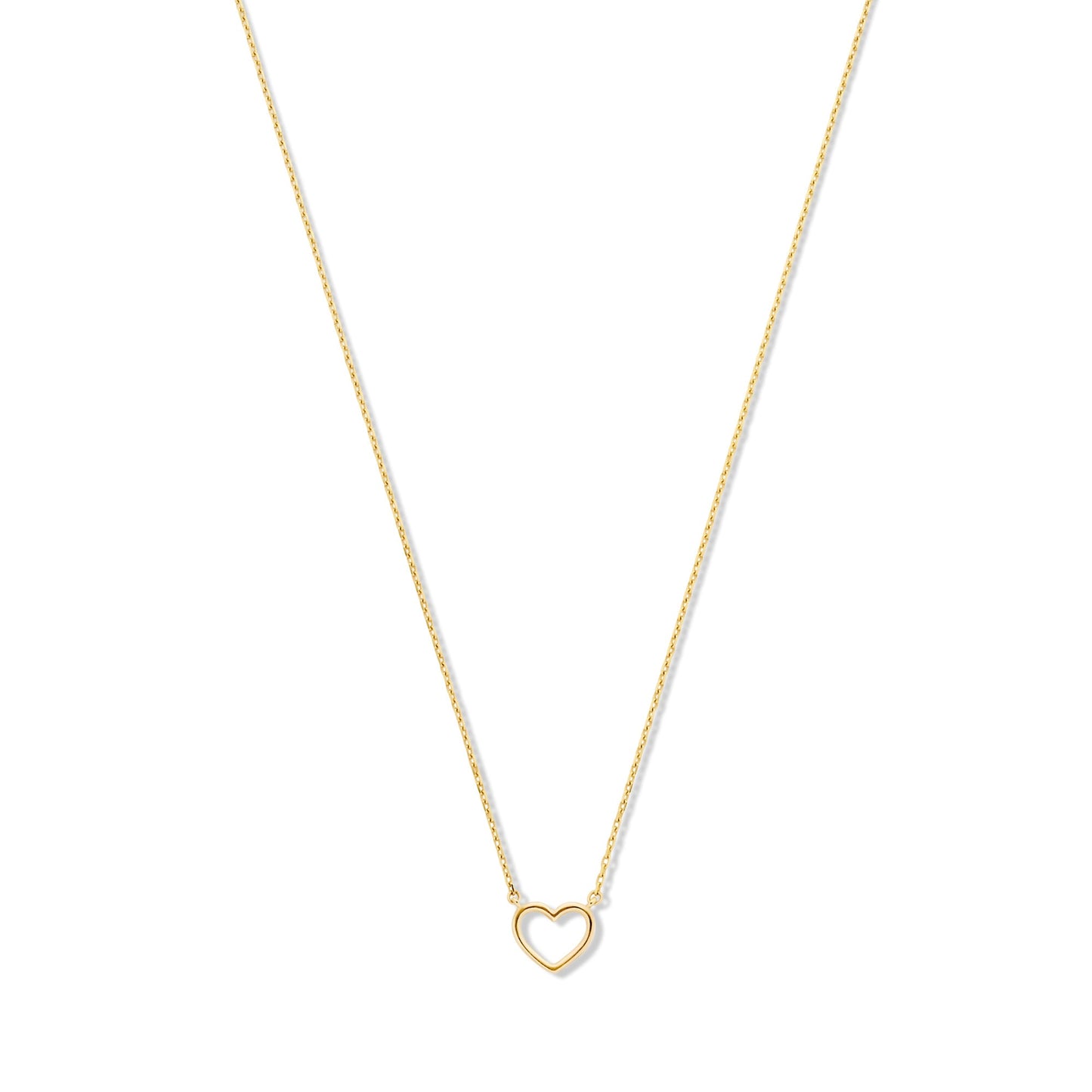 Belleville Amore 14 karat gold necklace with heart -  - Isabel Bernard