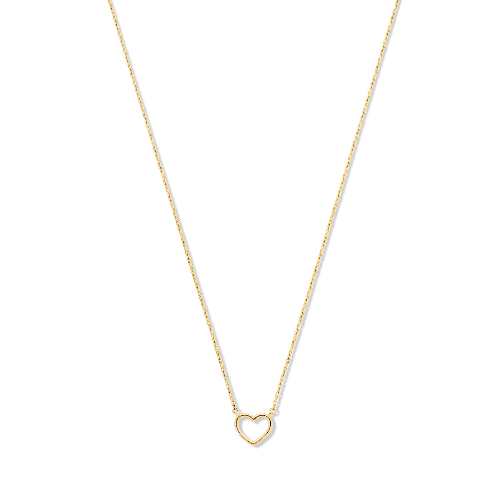Belleville Amore 14 karat gold necklace with heart -  - Isabel Bernard