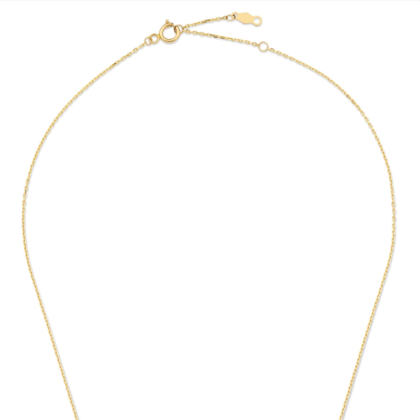 Belleville Amore 14 karat gold necklace with heart -  - Isabel Bernard