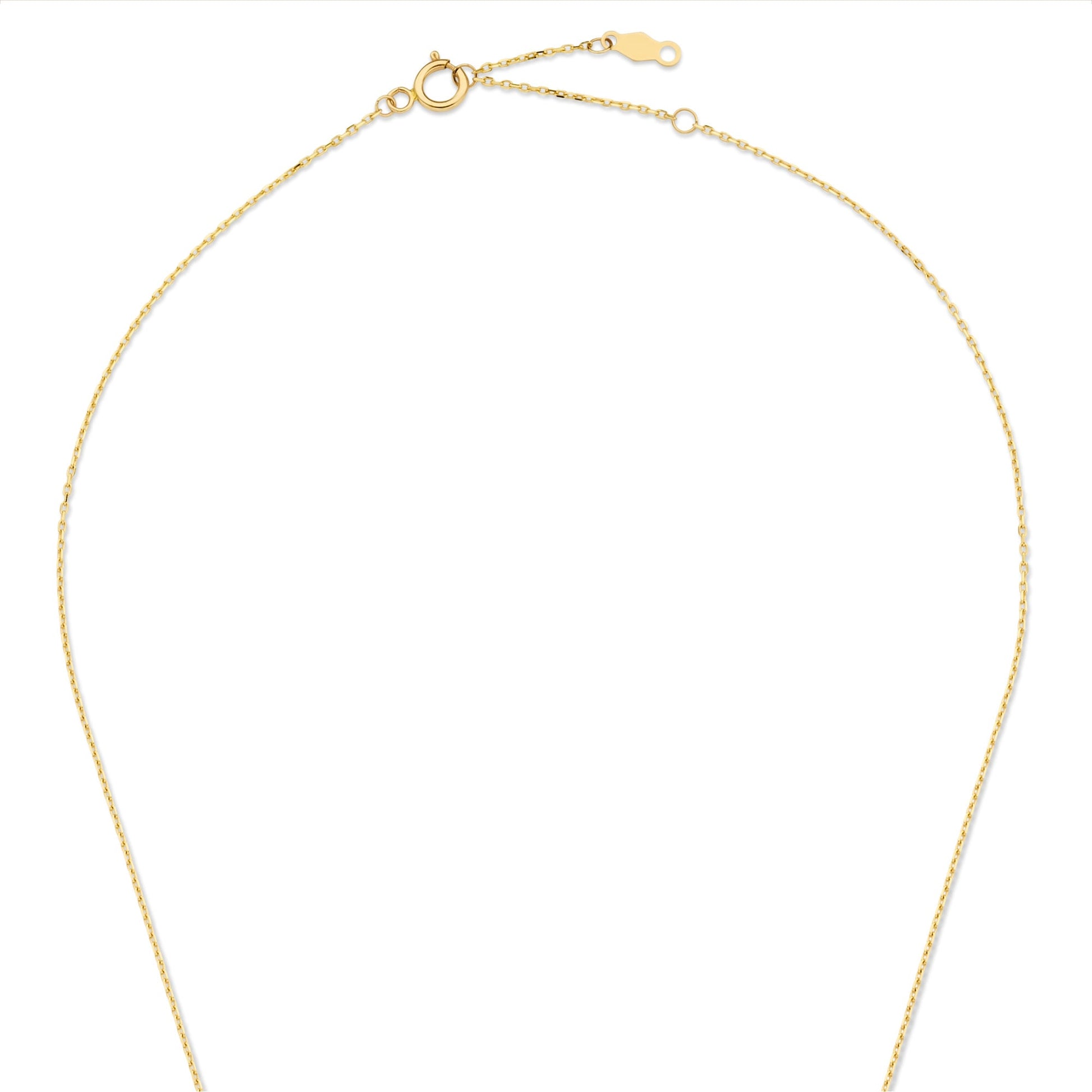 Belleville Amore 14 karat gold necklace with heart -  - Isabel Bernard