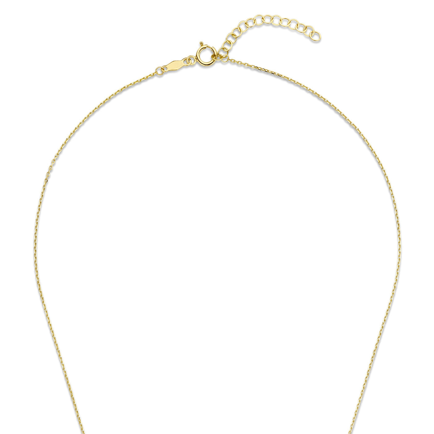 Le Marais Règine 14 karat gold necklace with chains -  - Isabel Bernard
