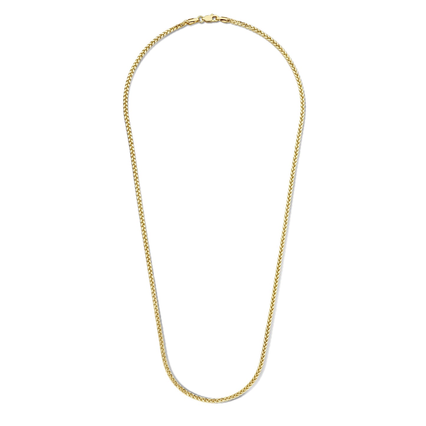 Aidee Sharla 14 karat gold link necklace -  - Isabel Bernard