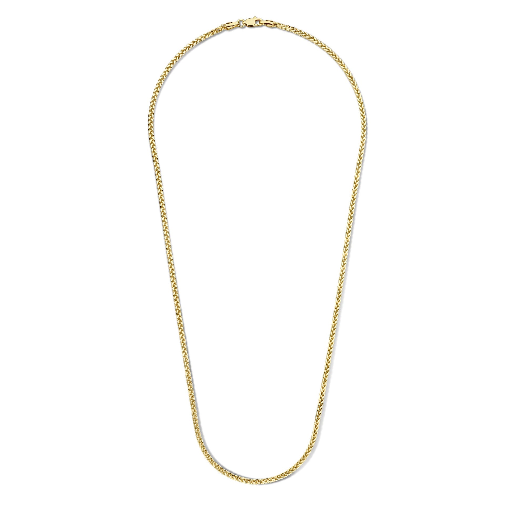 Aidee Sharla 14 karat gold link necklace -  - Isabel Bernard