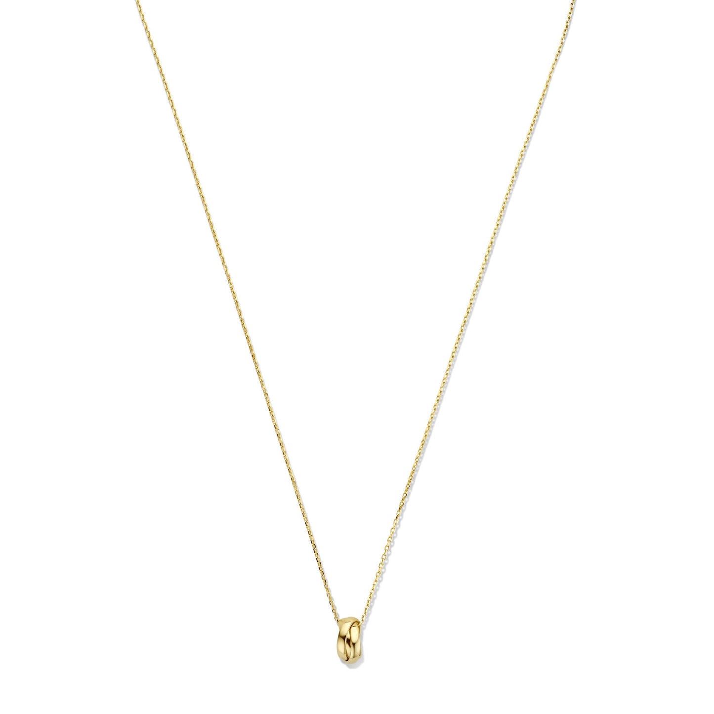 Rivoli Méline 14 karat gold necklace with rings -  - Isabel Bernard