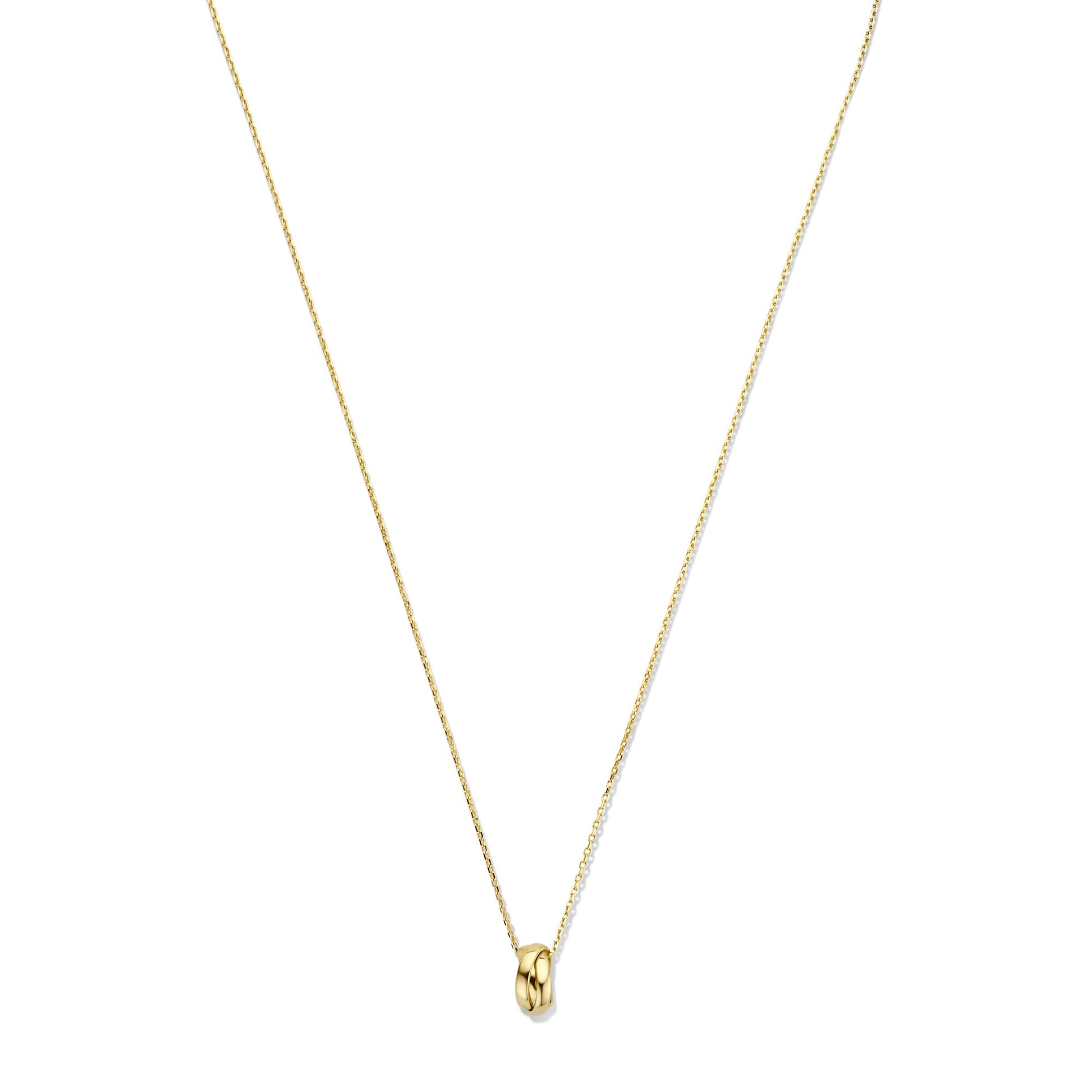 Rivoli Méline 14 karat gold necklace with rings -  - Isabel Bernard