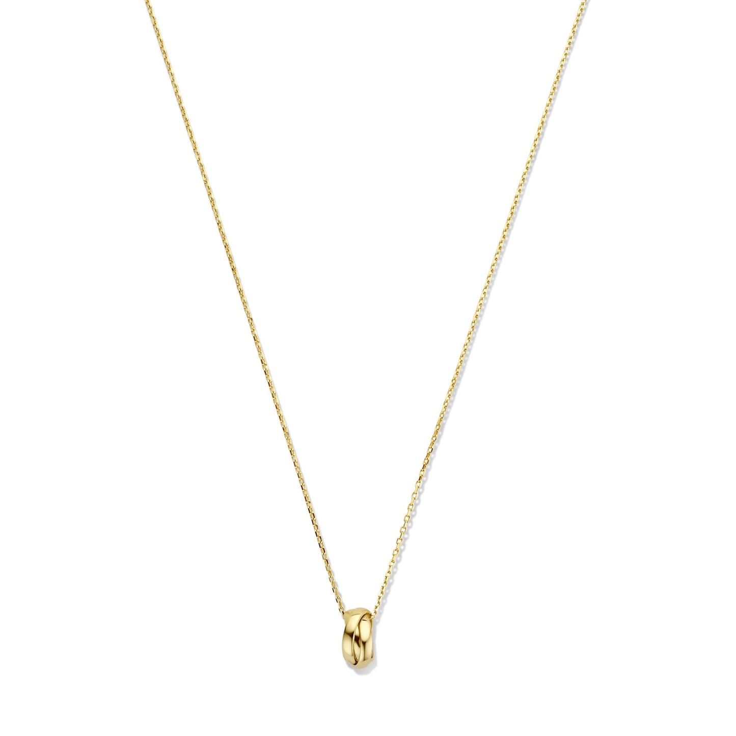 Rivoli Méline 14 karat gold necklace with rings -  - Isabel Bernard
