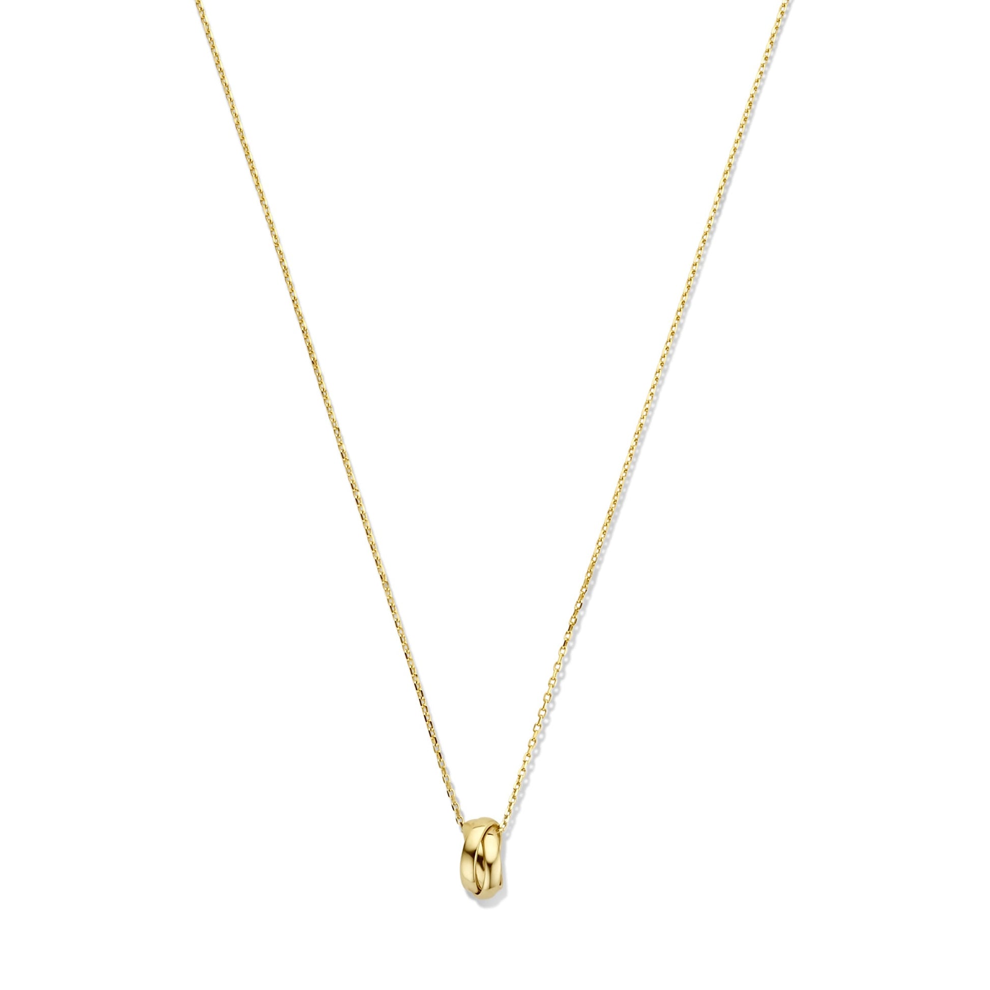Rivoli Méline 14 karat gold necklace with rings -  - Isabel Bernard