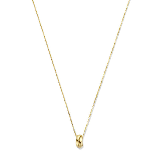 Rivoli Méline 14 karat gold necklace with rings -  - Isabel Bernard