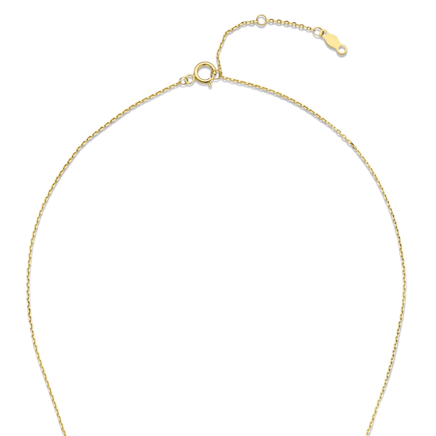 Rivoli Méline 14 karat gold necklace with rings -  - Isabel Bernard