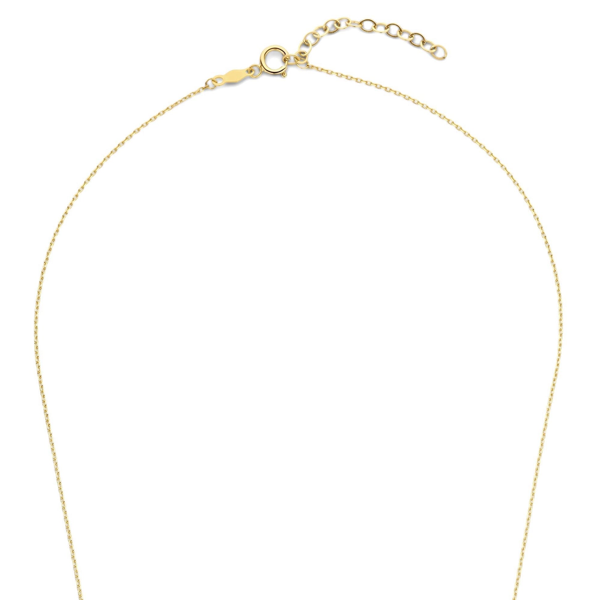 Le Marais Jolie 14 karat gold necklace with 3 rods -  - Isabel Bernard