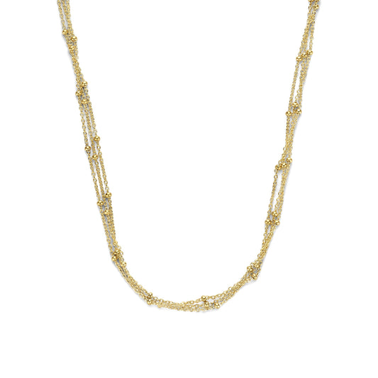 Belleville Celestiel 14 karat gold necklace -  - Isabel Bernard