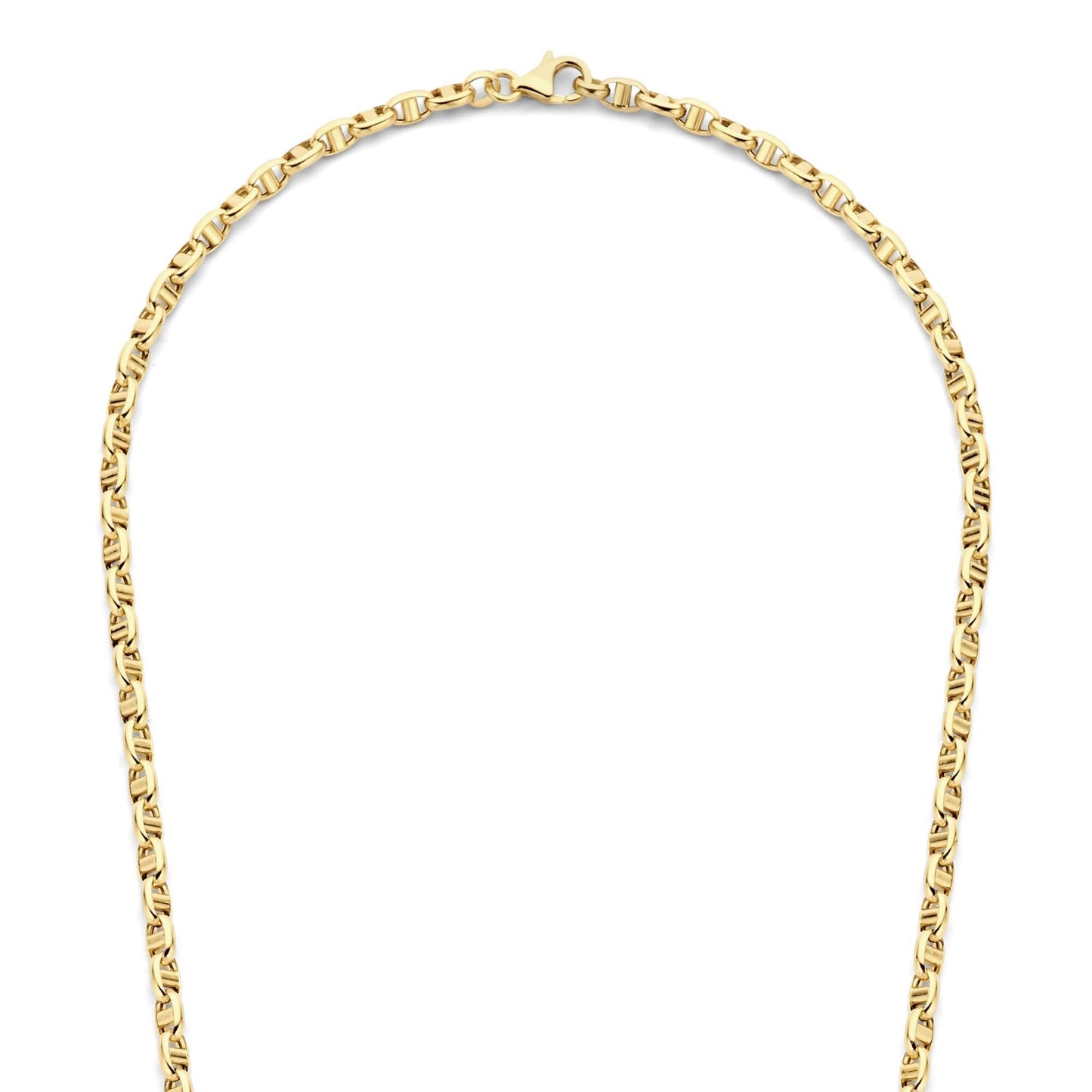 Aidee Adaline 14 karat gold link necklace -  - Isabel Bernard