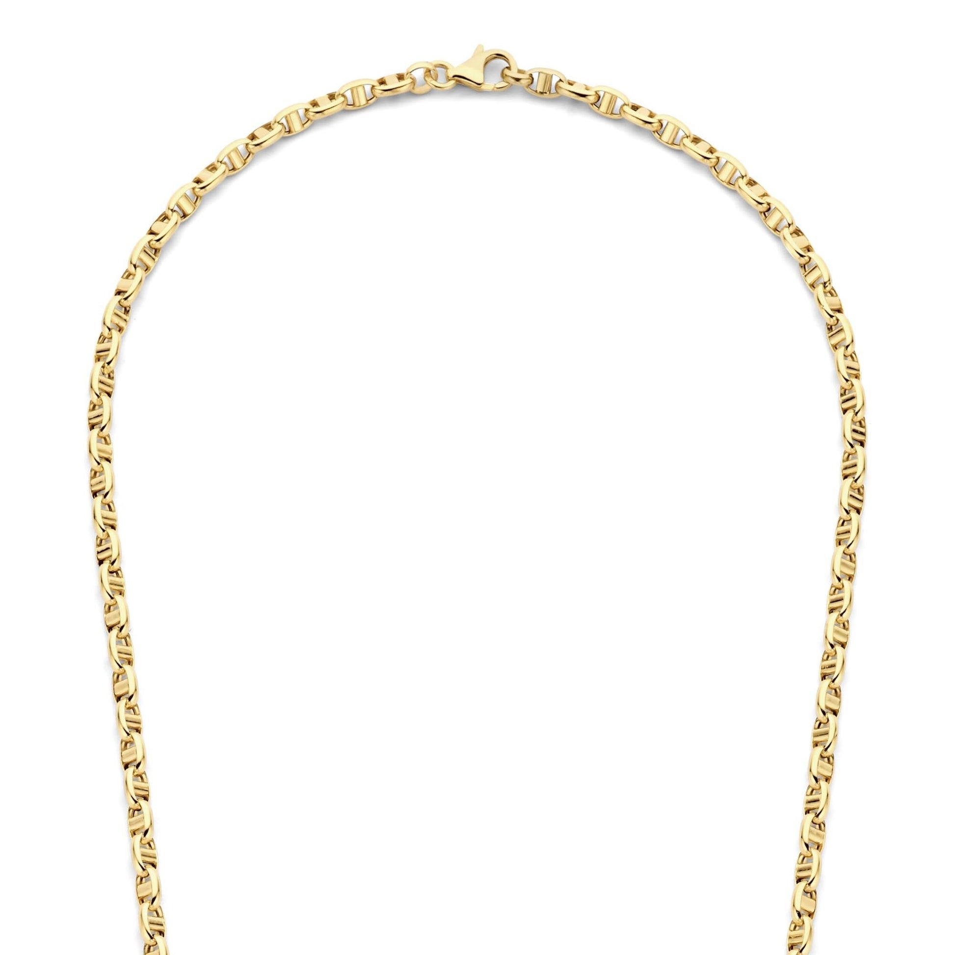 Aidee Adaline 14 karat gold link necklace -  - Isabel Bernard