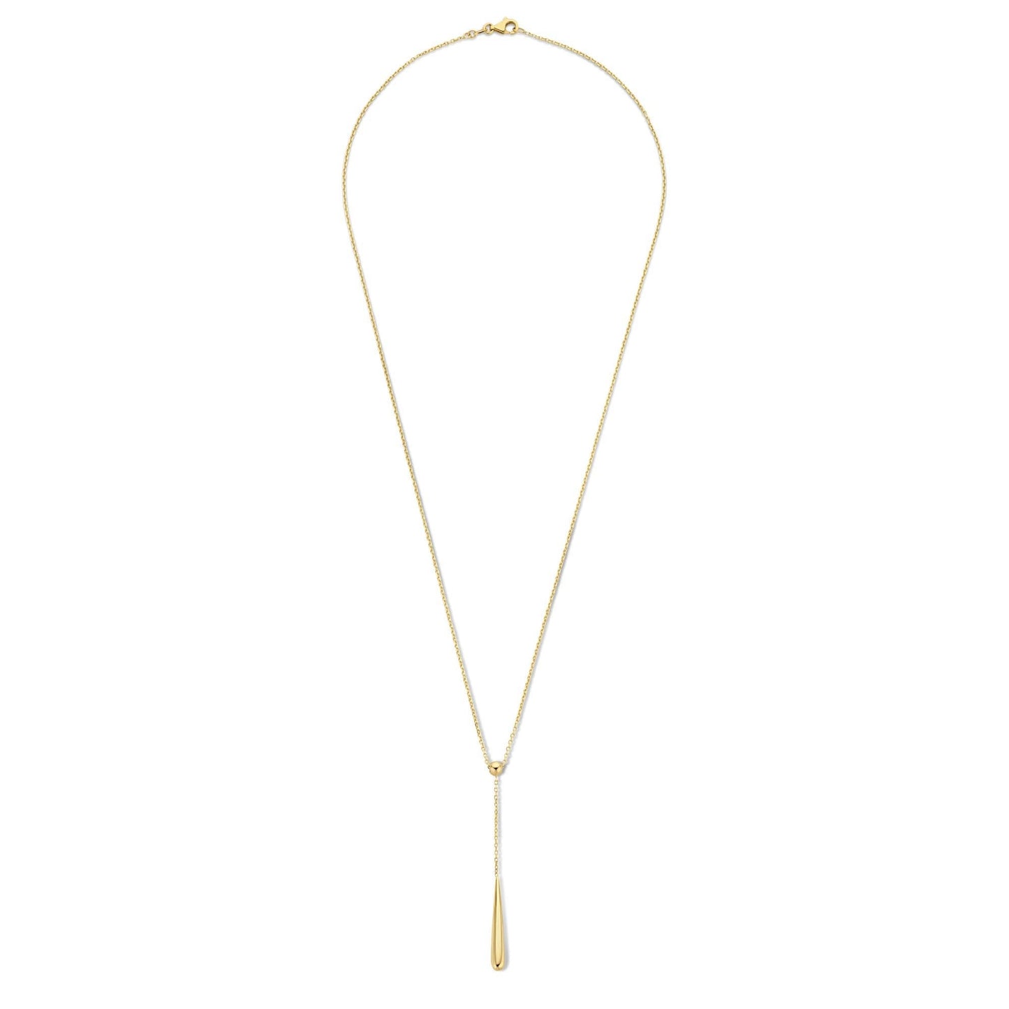 Rivoli Maryn 14 karat gold necklace with rod -  - Isabel Bernard