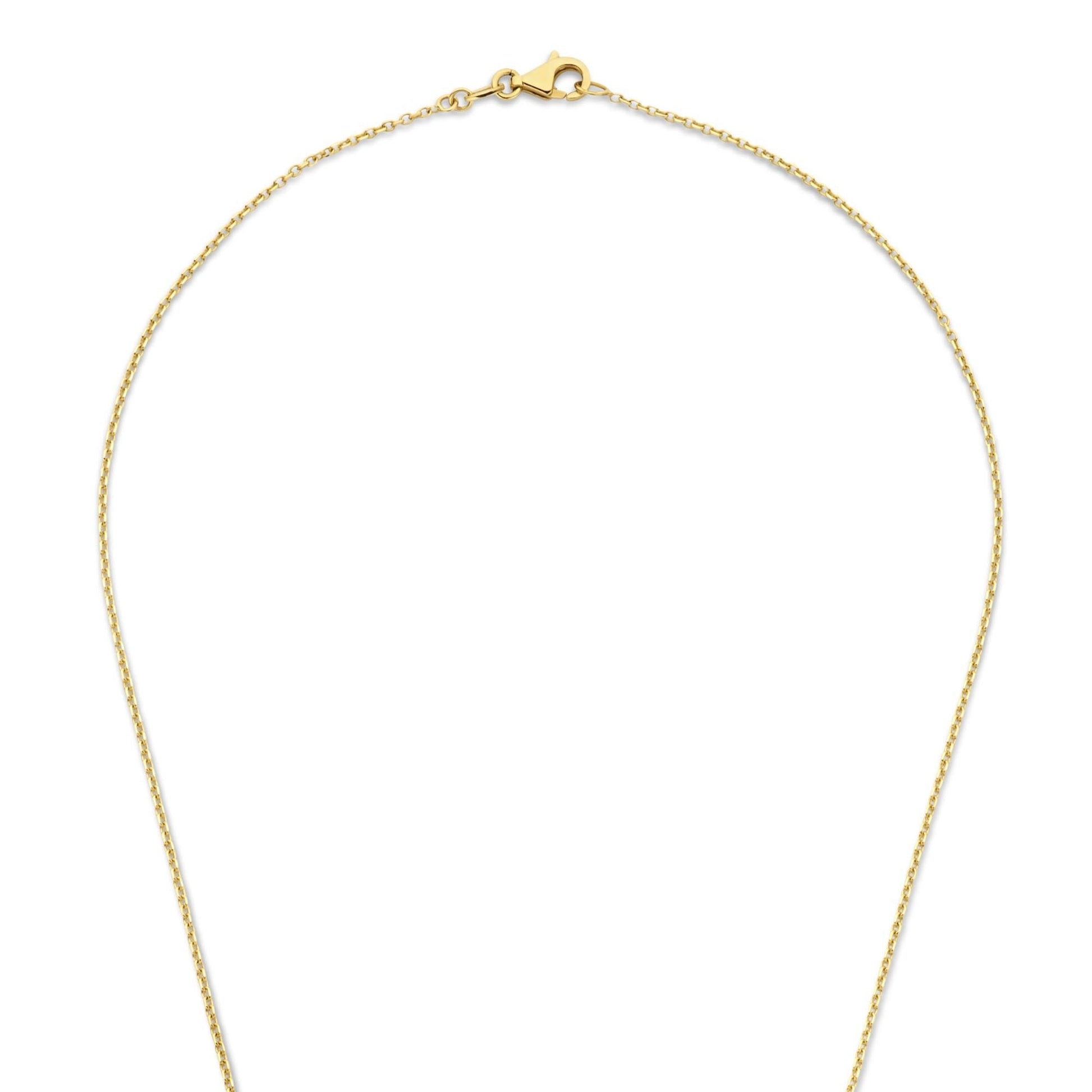 Rivoli Maryn 14 karat gold necklace with rod -  - Isabel Bernard
