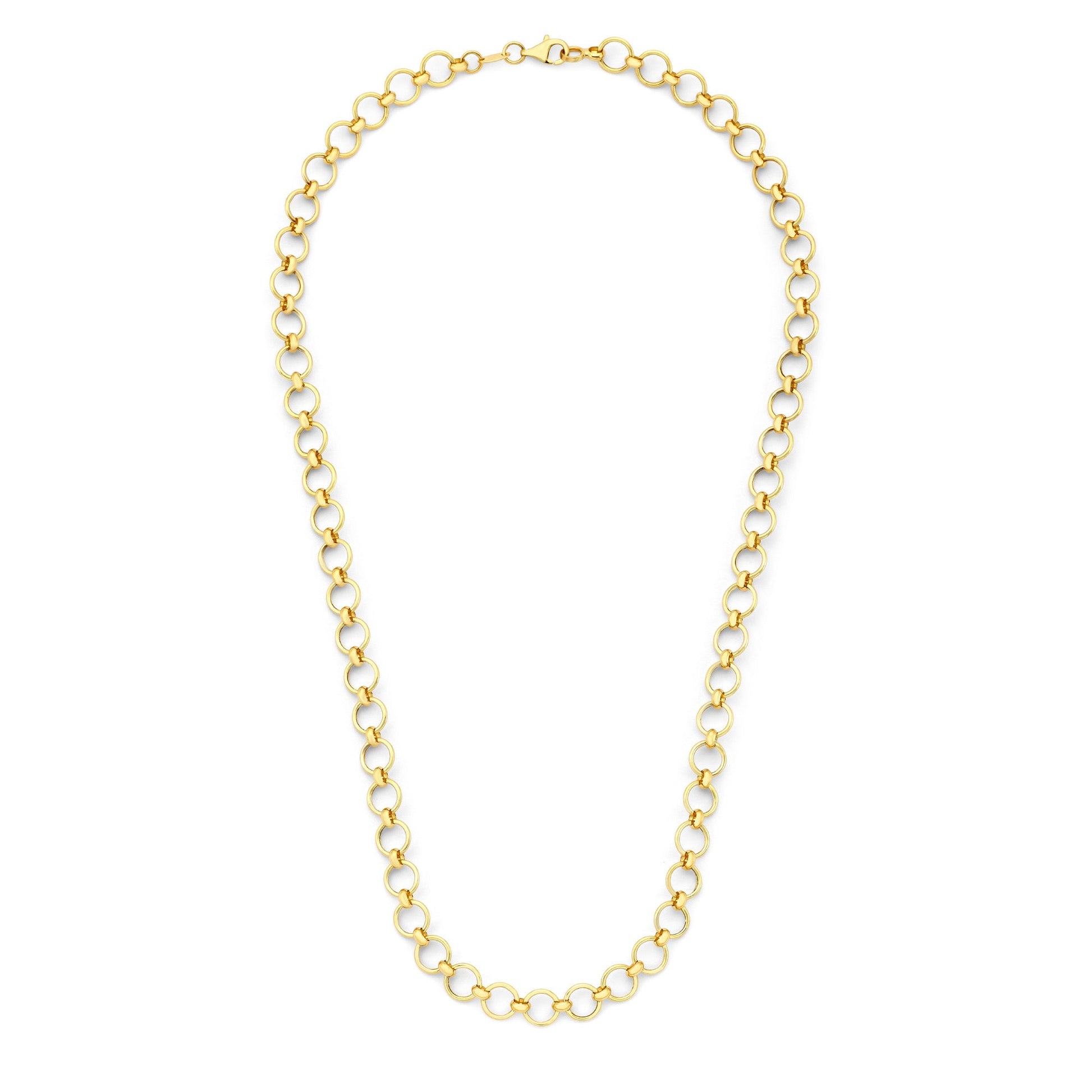 Belleville Axelle 14 karat gold link necklace -  - Isabel Bernard