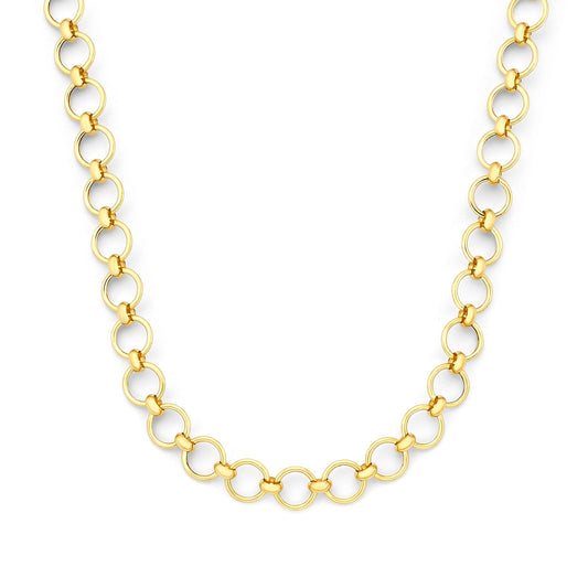 Belleville Axelle 14 karat gold link necklace -  - Isabel Bernard