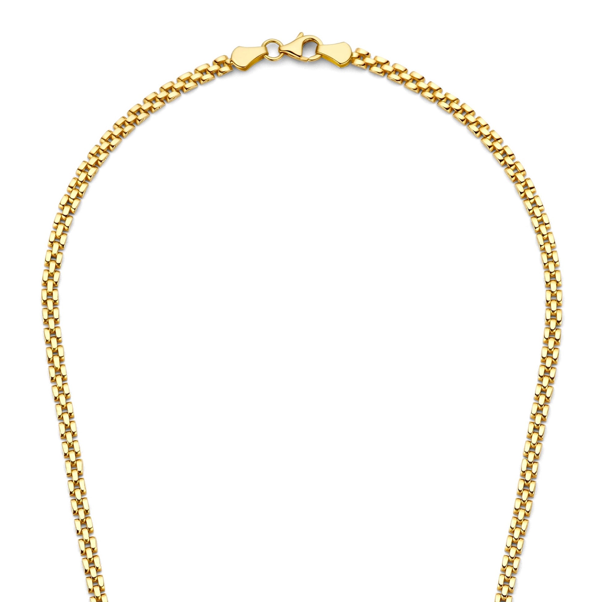Aidee Rosine 14 karat gold link necklace -  - Isabel Bernard