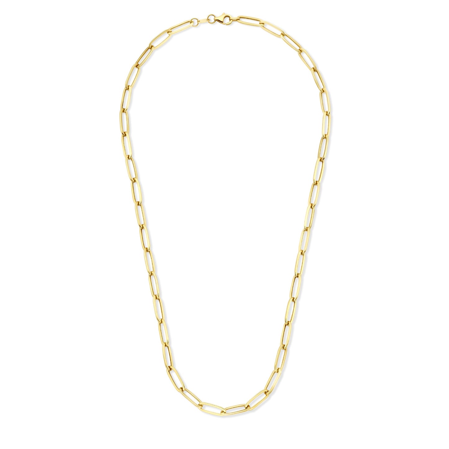 Aidee Odile 14 karat gold link necklace -  - Isabel Bernard