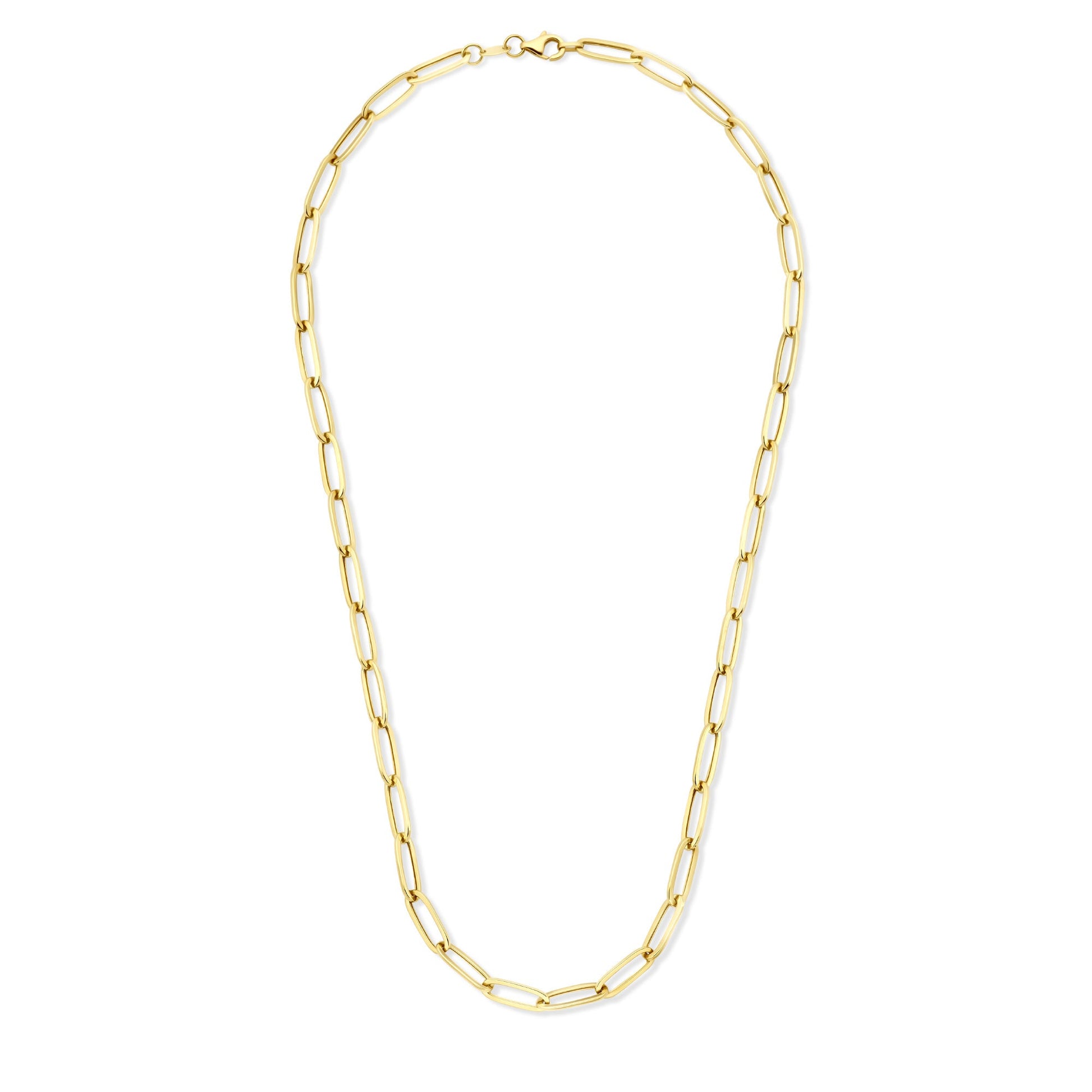 Aidee Odile 14 karat gold link necklace -  - Isabel Bernard