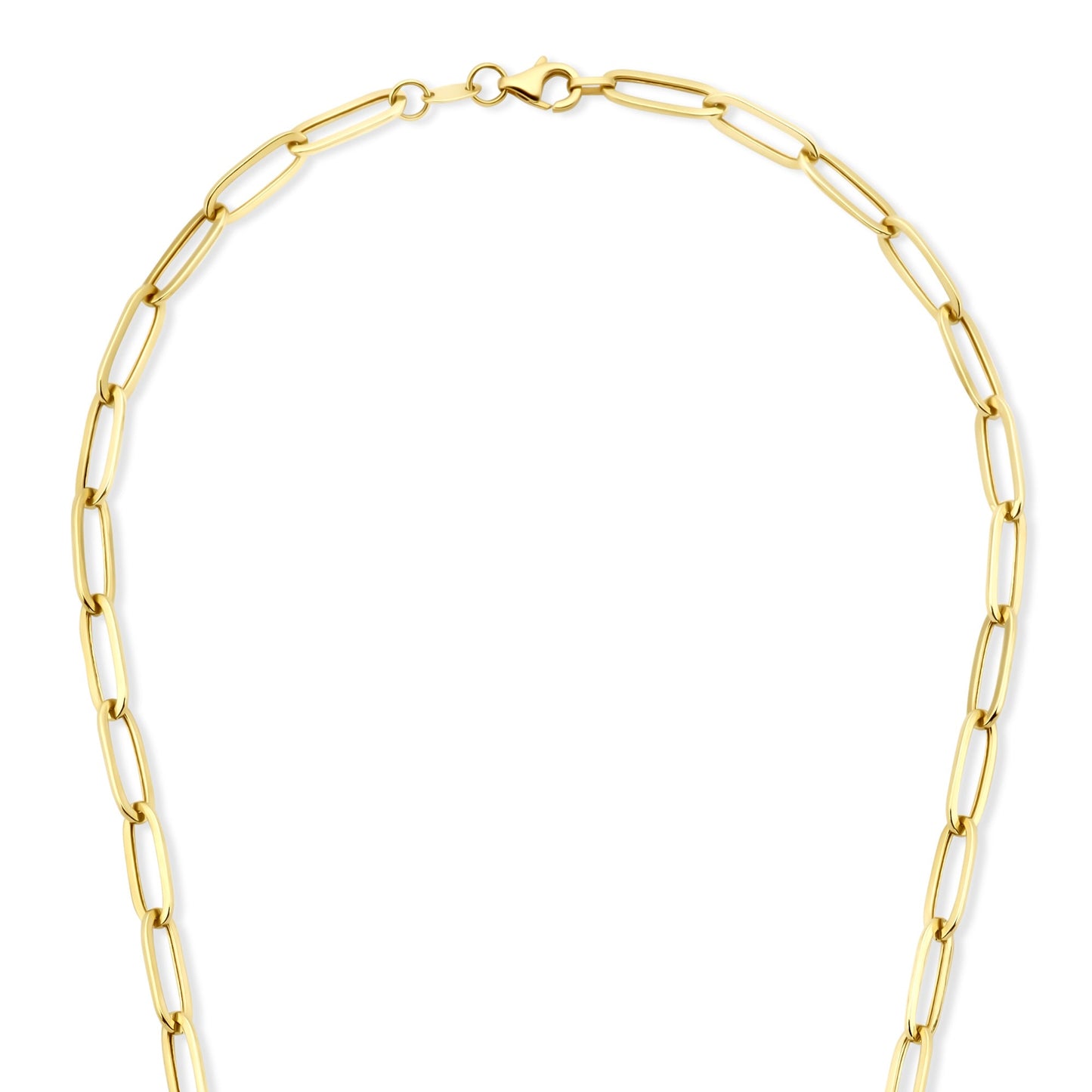 Aidee Odile 14 karat gold link necklace -  - Isabel Bernard