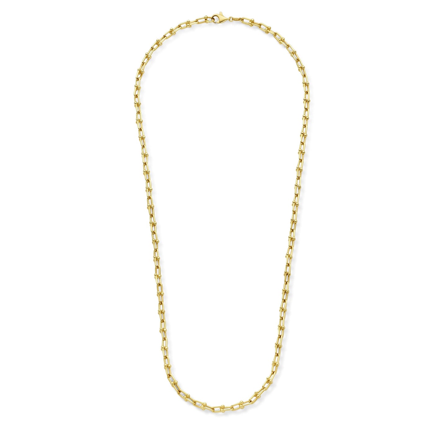 Aidee Royale 14 karat gold link necklace -  - Isabel Bernard