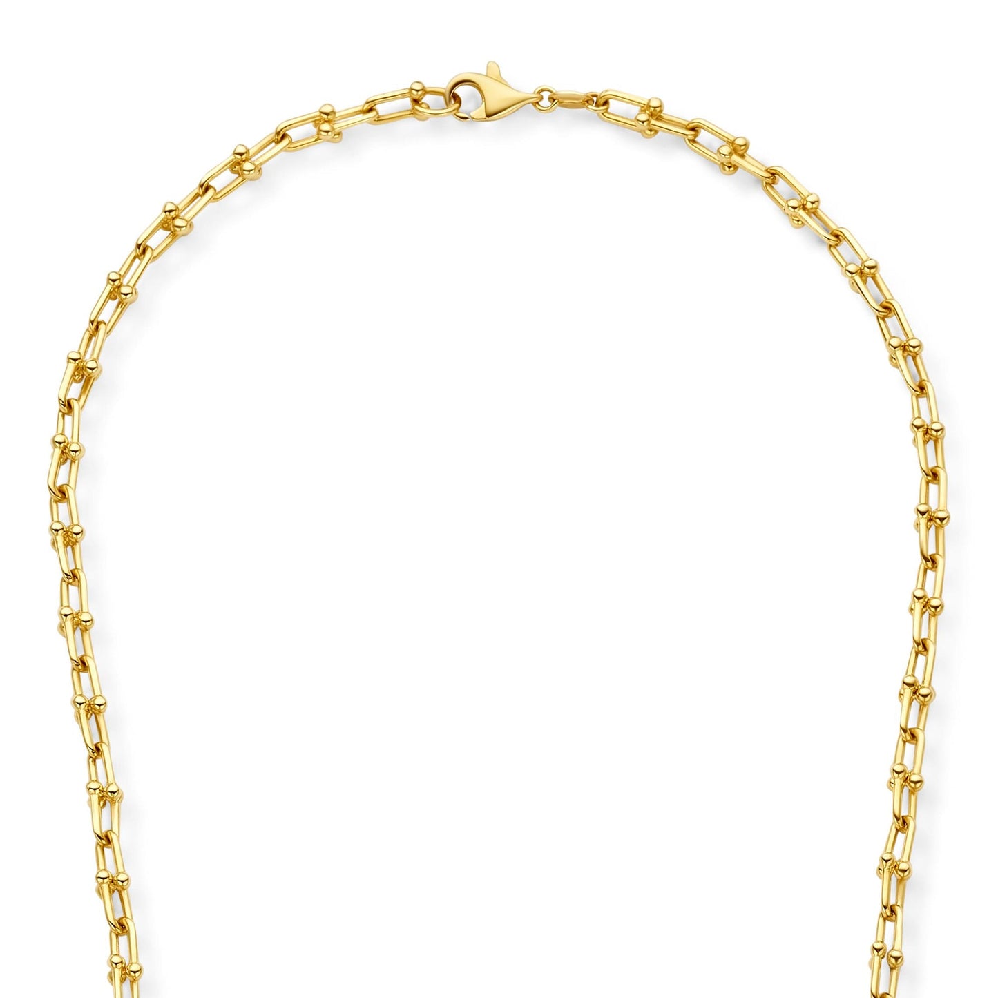 Aidee Royale 14 karat gold link necklace -  - Isabel Bernard