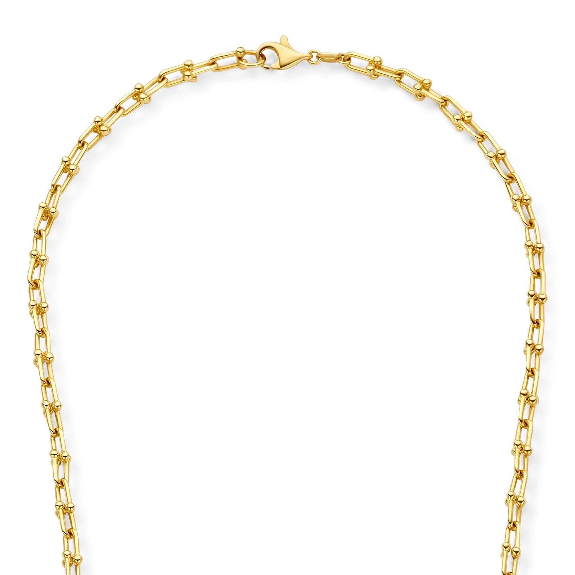 Aidee Royale 14 karat gold link necklace -  - Isabel Bernard