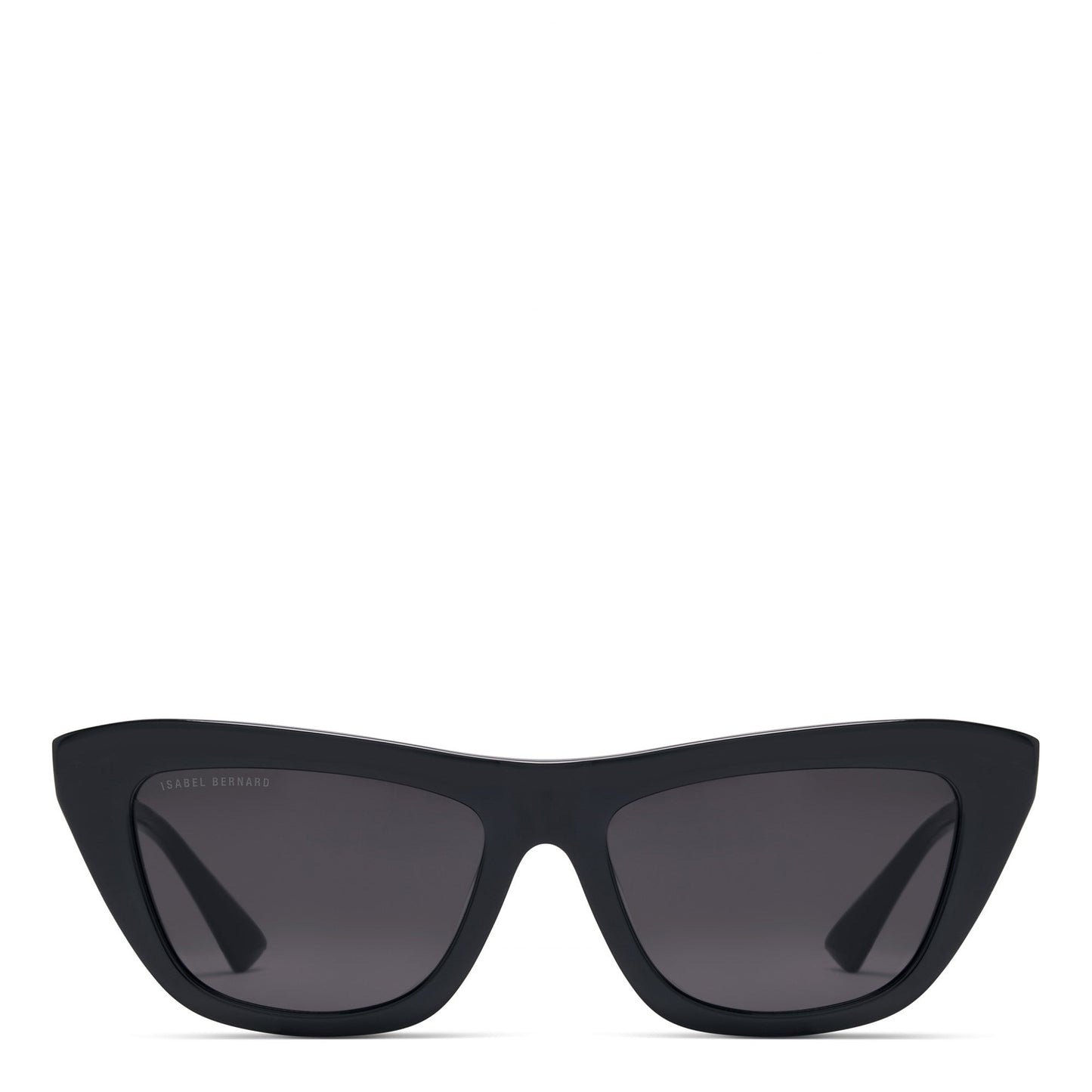 La Villette Roselin black cat eye sunglasses with black lenses -  - Isabel Bernard