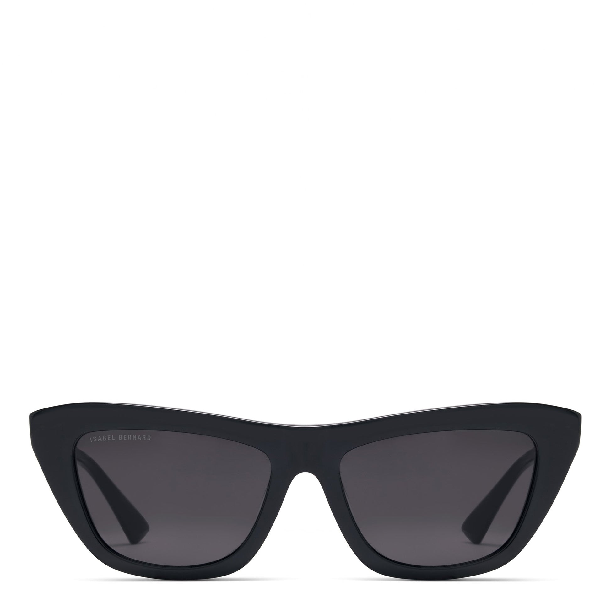 La Villette Roselin black cat eye sunglasses with black lenses -  - Isabel Bernard