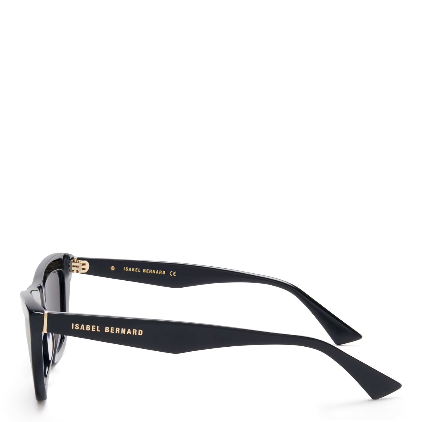 La Villette Roselin black cat eye sunglasses with black lenses -  - Isabel Bernard