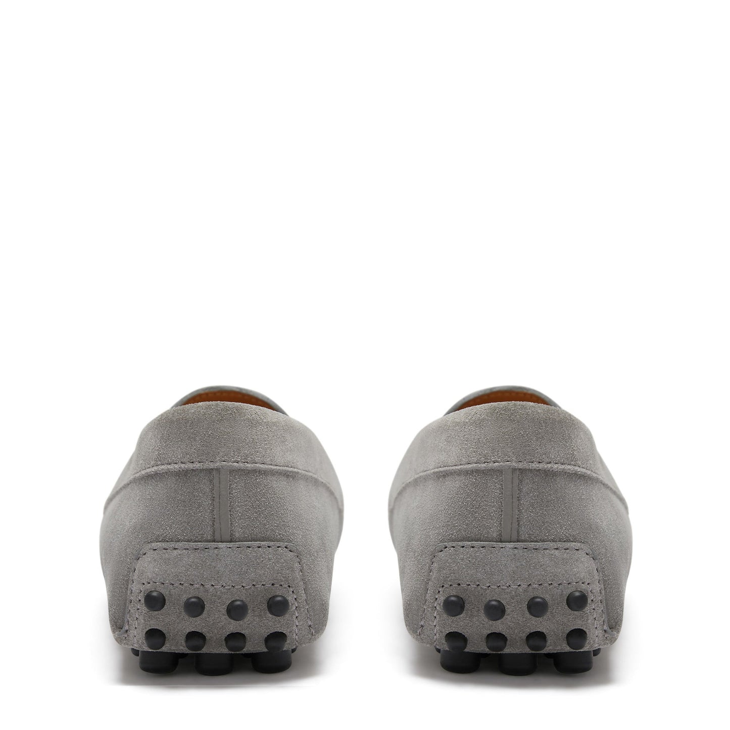 Vendôme Marie grey suede moccasins -  - Isabel Bernard