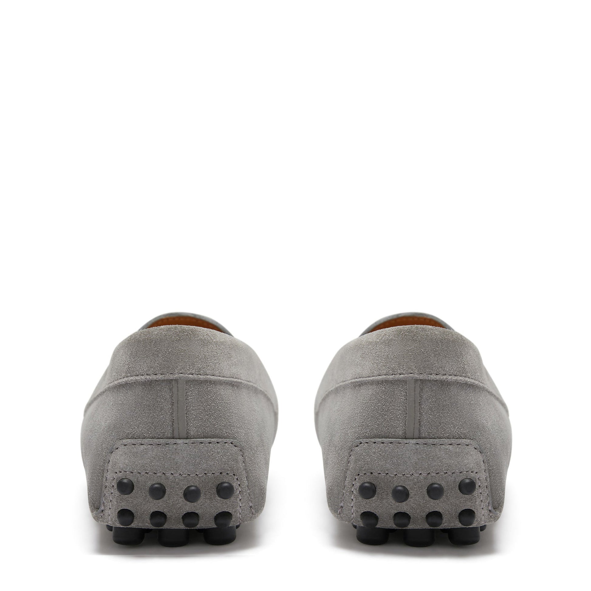 Vendôme Marie grey suede moccasins -  - Isabel Bernard