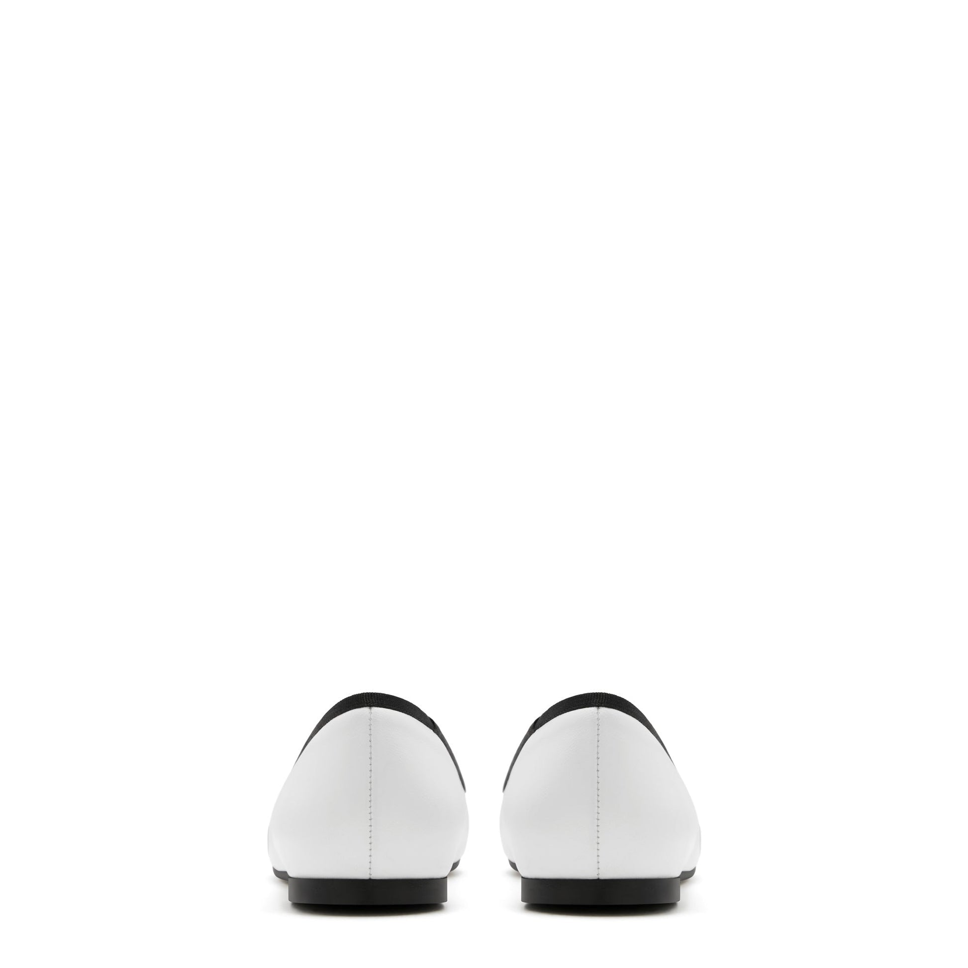 Vendôme Ynes white calfskin leather ballerinas -  - Isabel Bernard