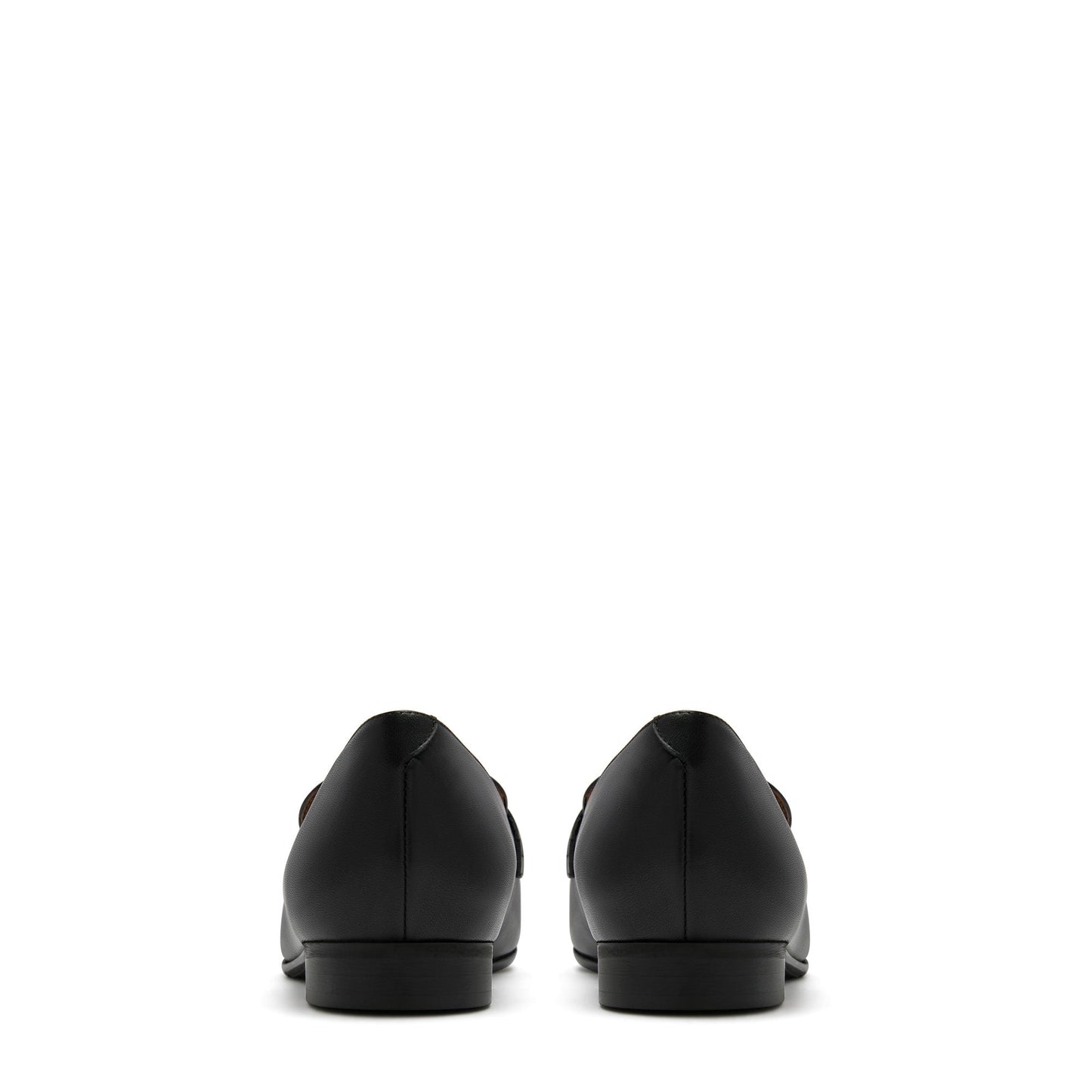 Vendôme Fleur black calfskin leather loafers -  - Isabel Bernard