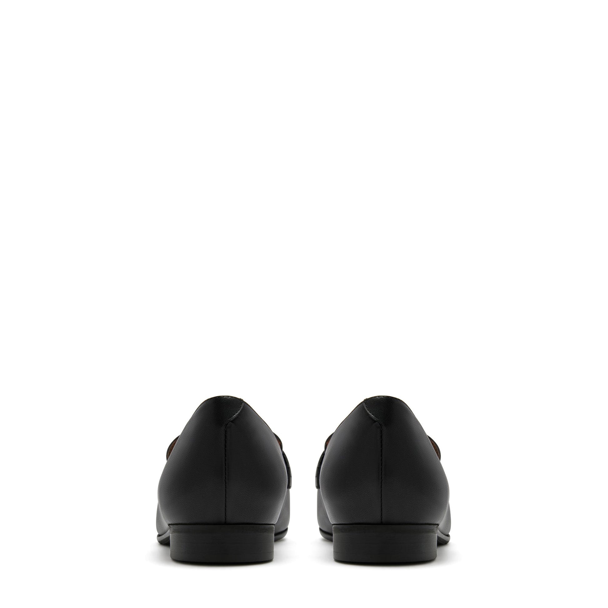 Vendôme Fleur black calfskin leather loafers -  - Isabel Bernard
