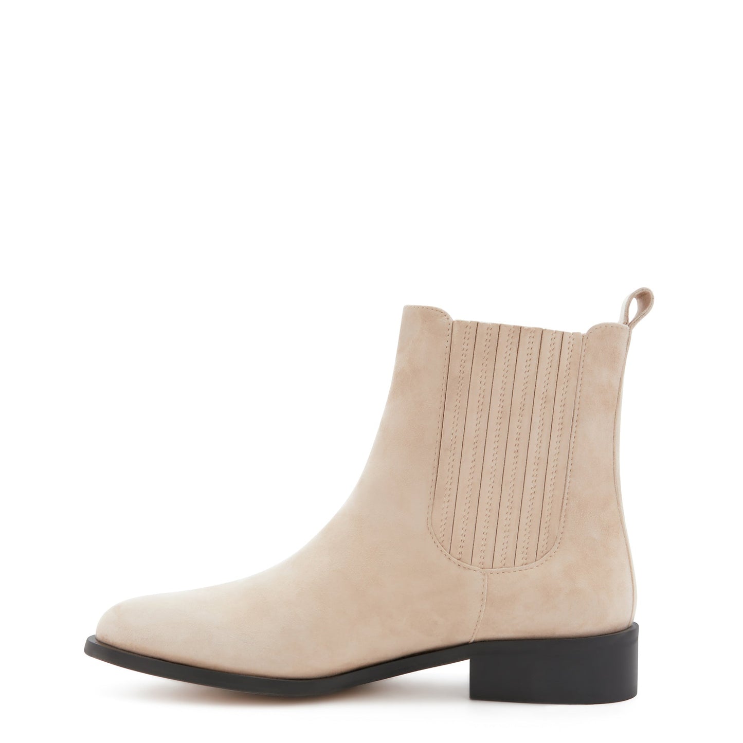 Vendôme Chey beige suede chelsea boots -  - Isabel Bernard