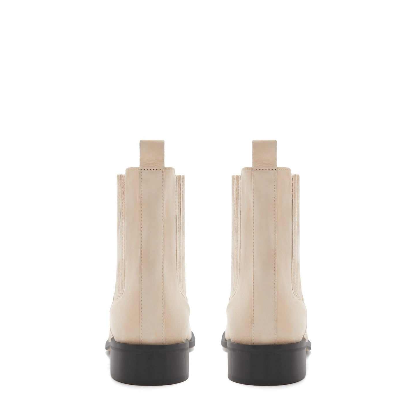 Vendôme Chey beige suede chelsea boots -  - Isabel Bernard