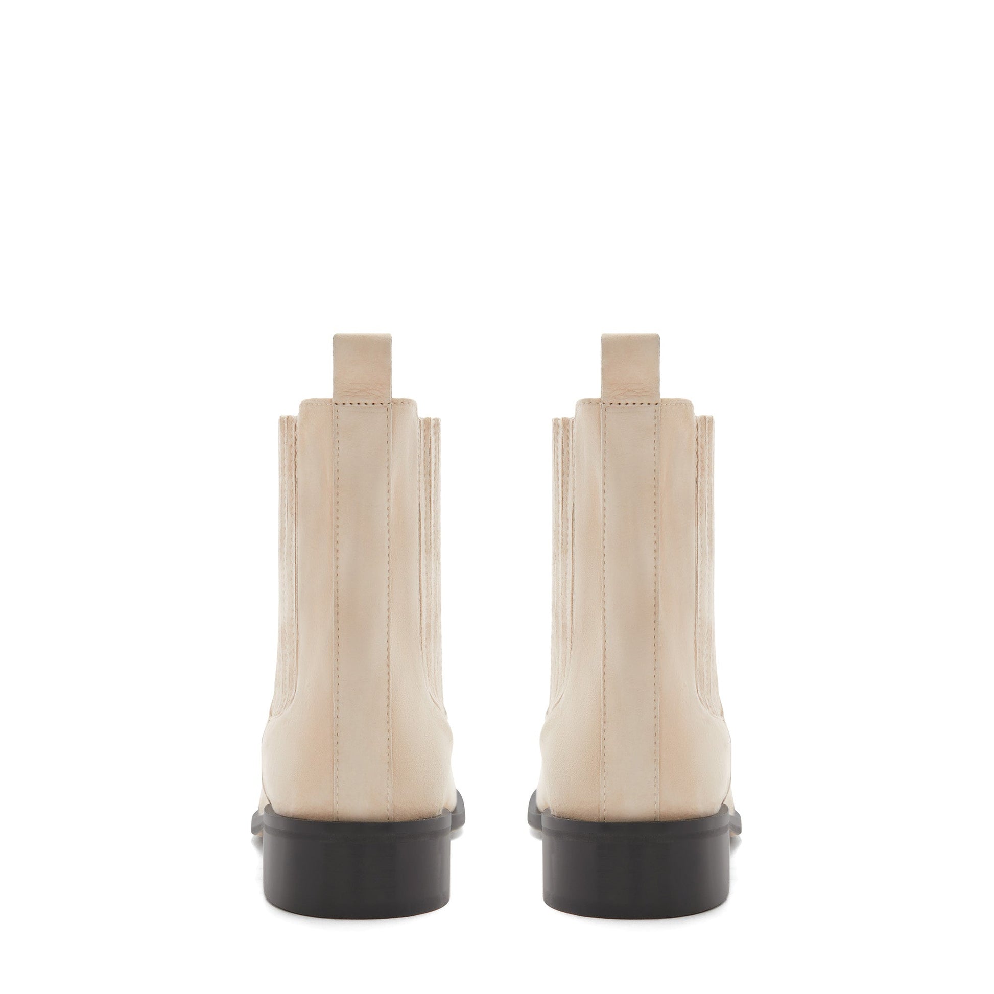 Vendôme Chey beige suede chelsea boots -  - Isabel Bernard