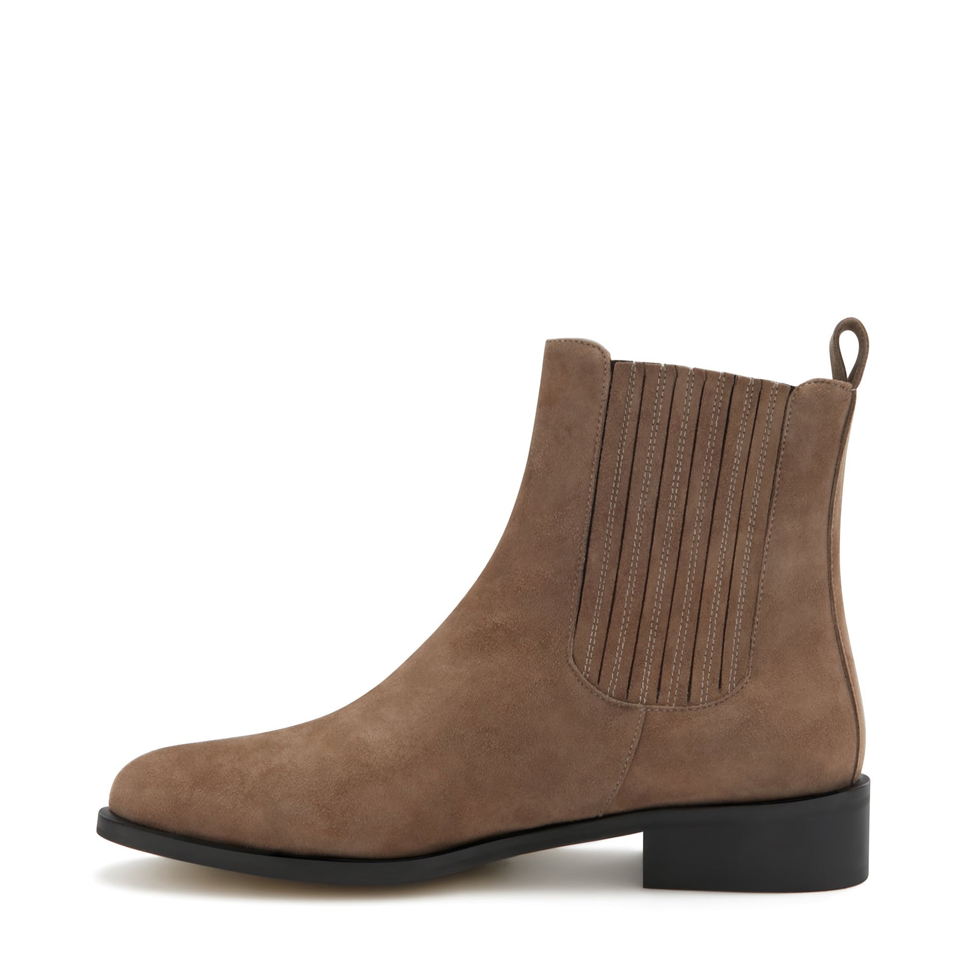 Vendôme Chey taupe suede chelsea boots -  - Isabel Bernard