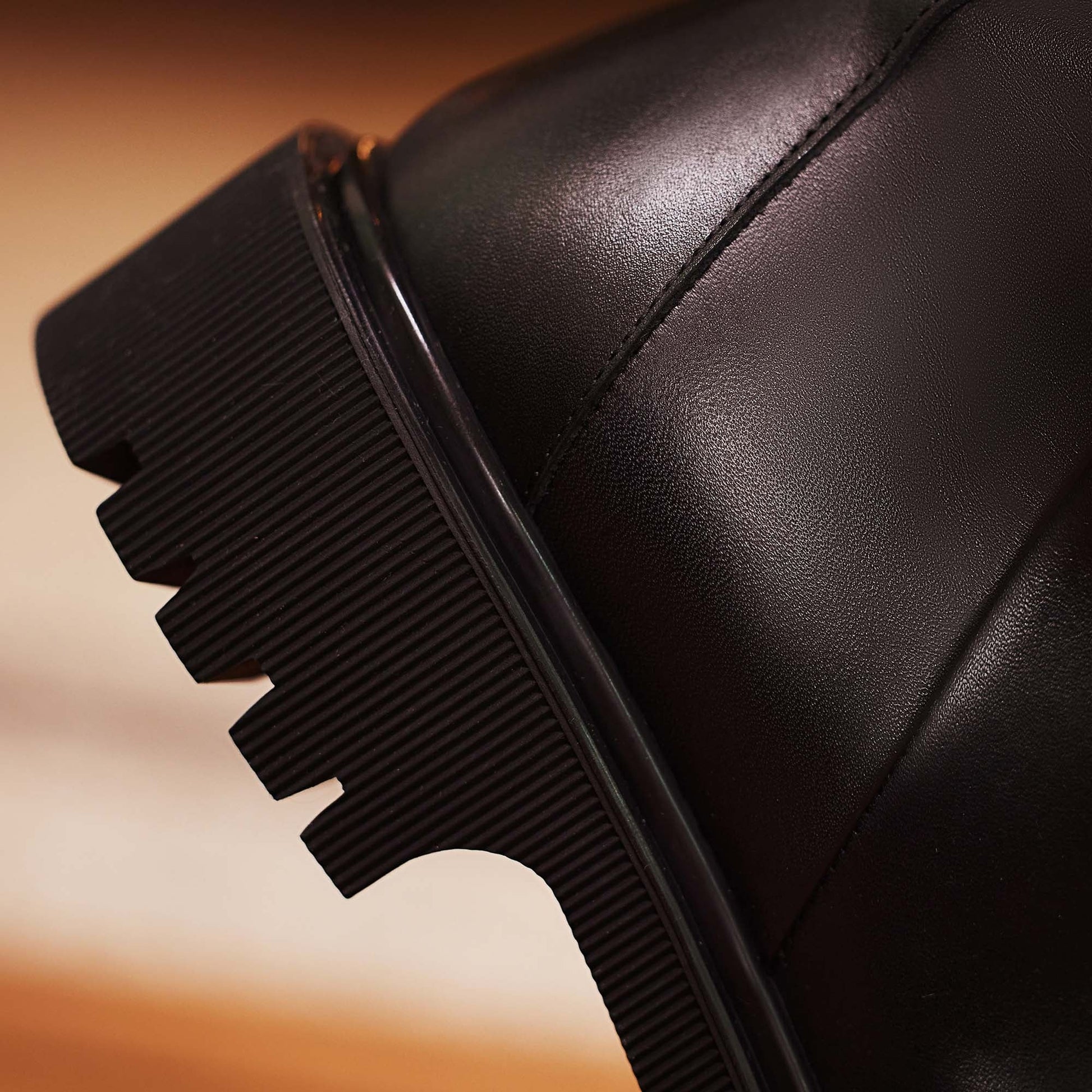 Vendôme Riva black calfskin leather boots -  - Isabel Bernard