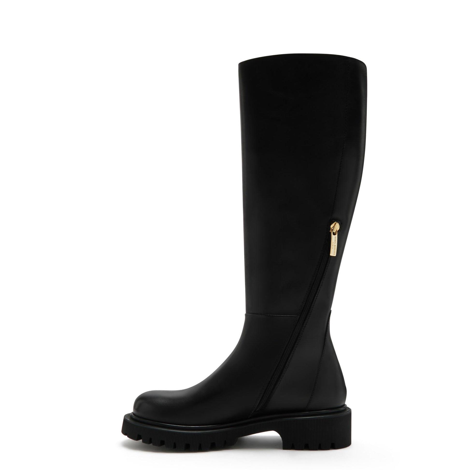 Vendôme Riva black calfskin leather boots -  - Isabel Bernard