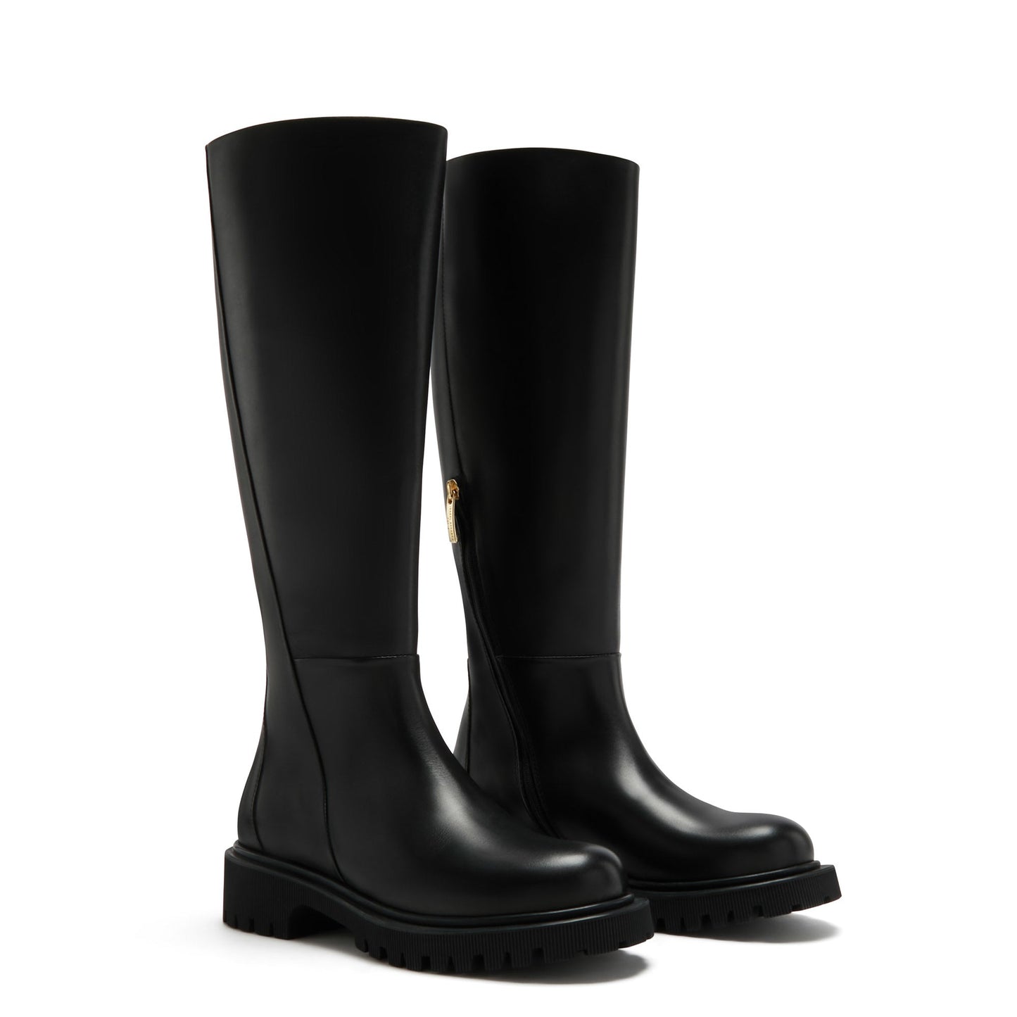Vendôme Riva black calfskin leather boots -  - Isabel Bernard