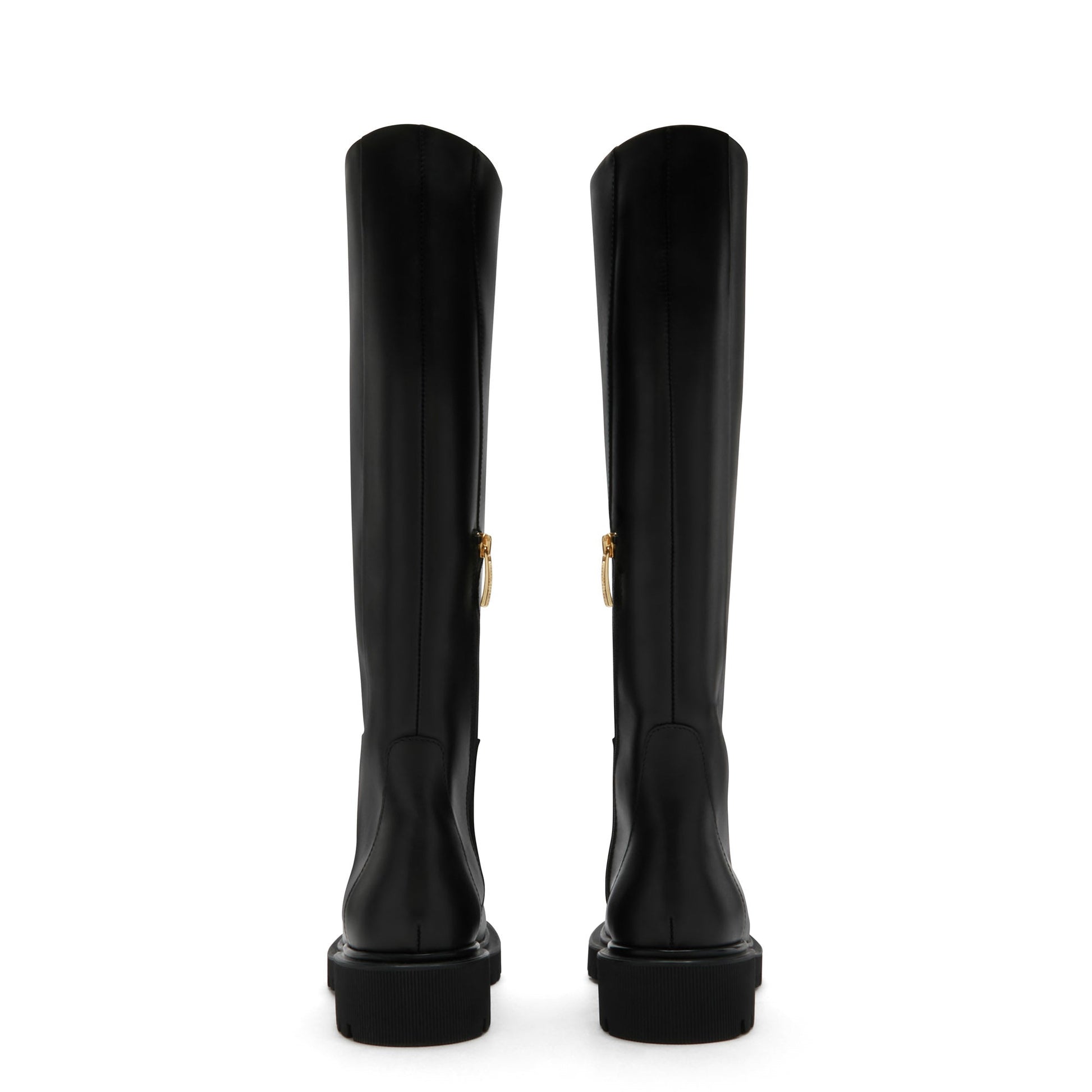 Vendôme Riva black calfskin leather boots -  - Isabel Bernard