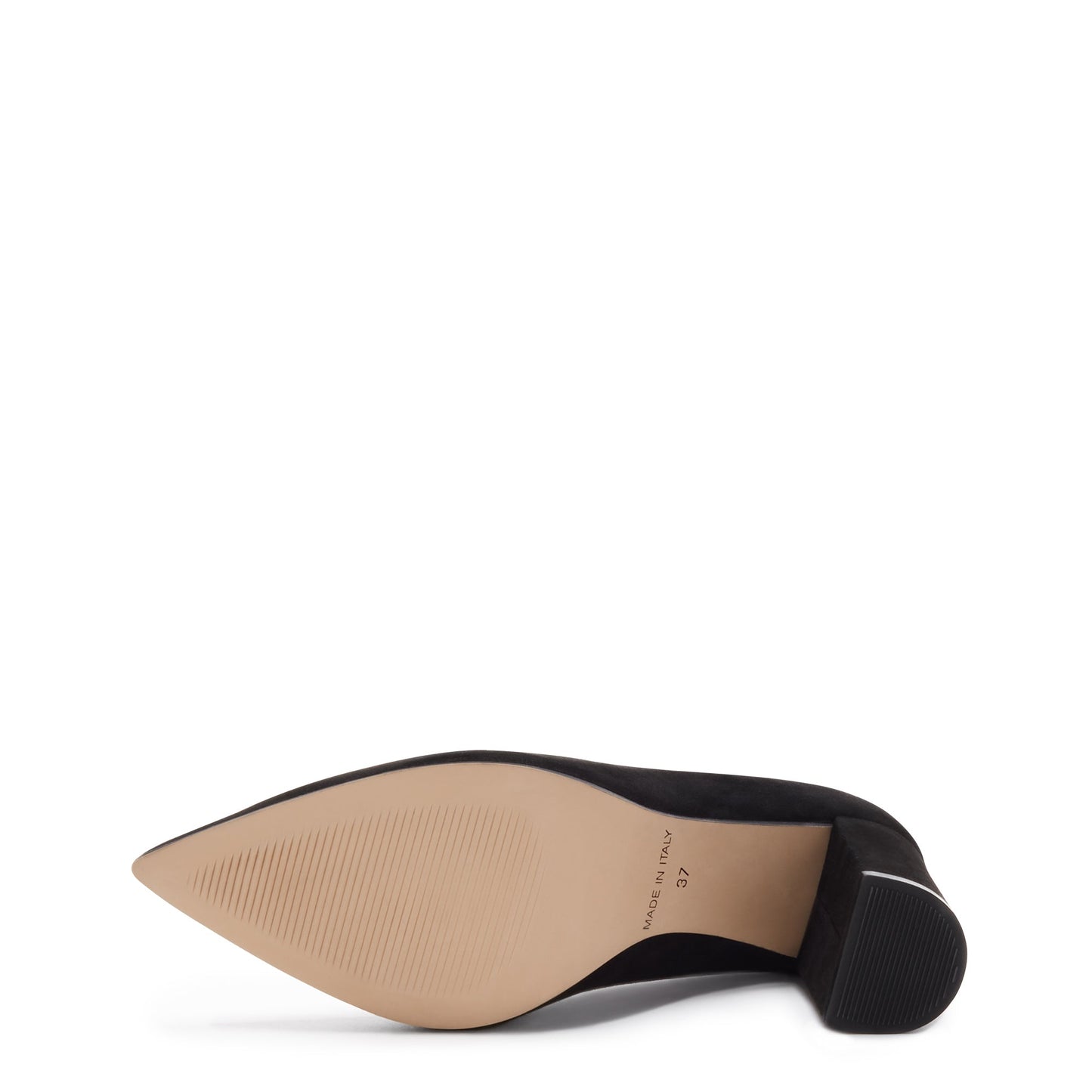 Isabel Bernard Vendôme Sheila Black Suede Pumps made of Calfskin - - Isabel Bernard