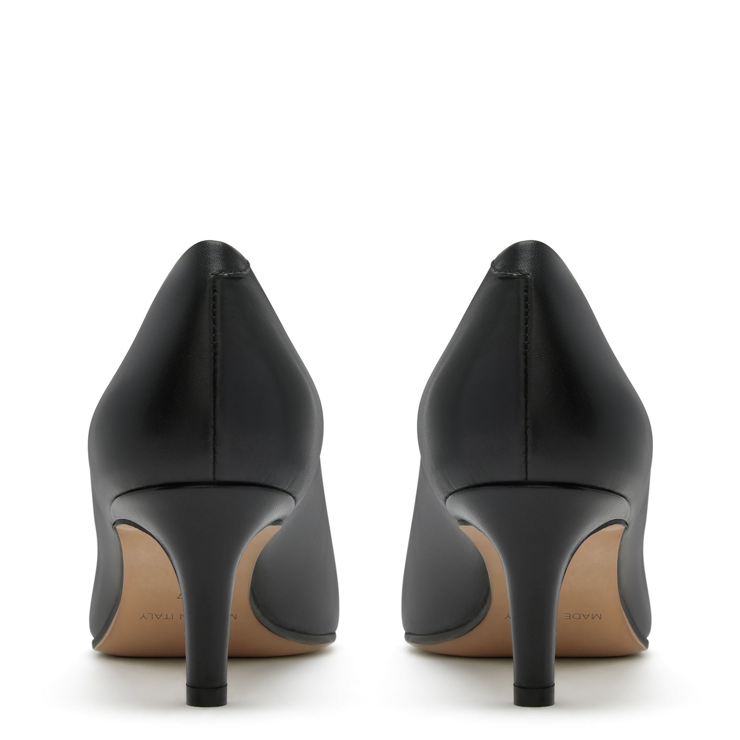 Vendôme Loraine black calfskin leather pumps -  - Isabel Bernard