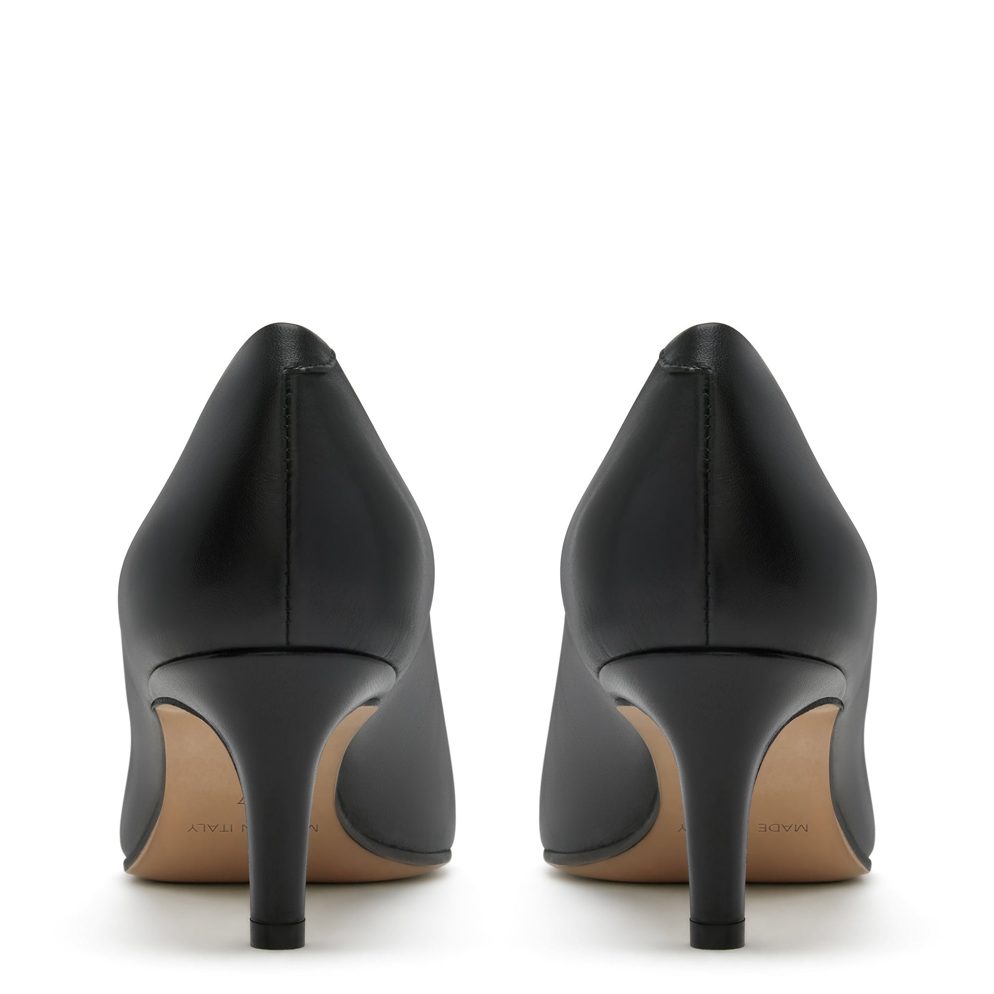Vendôme Loraine black calfskin leather pumps -  - Isabel Bernard