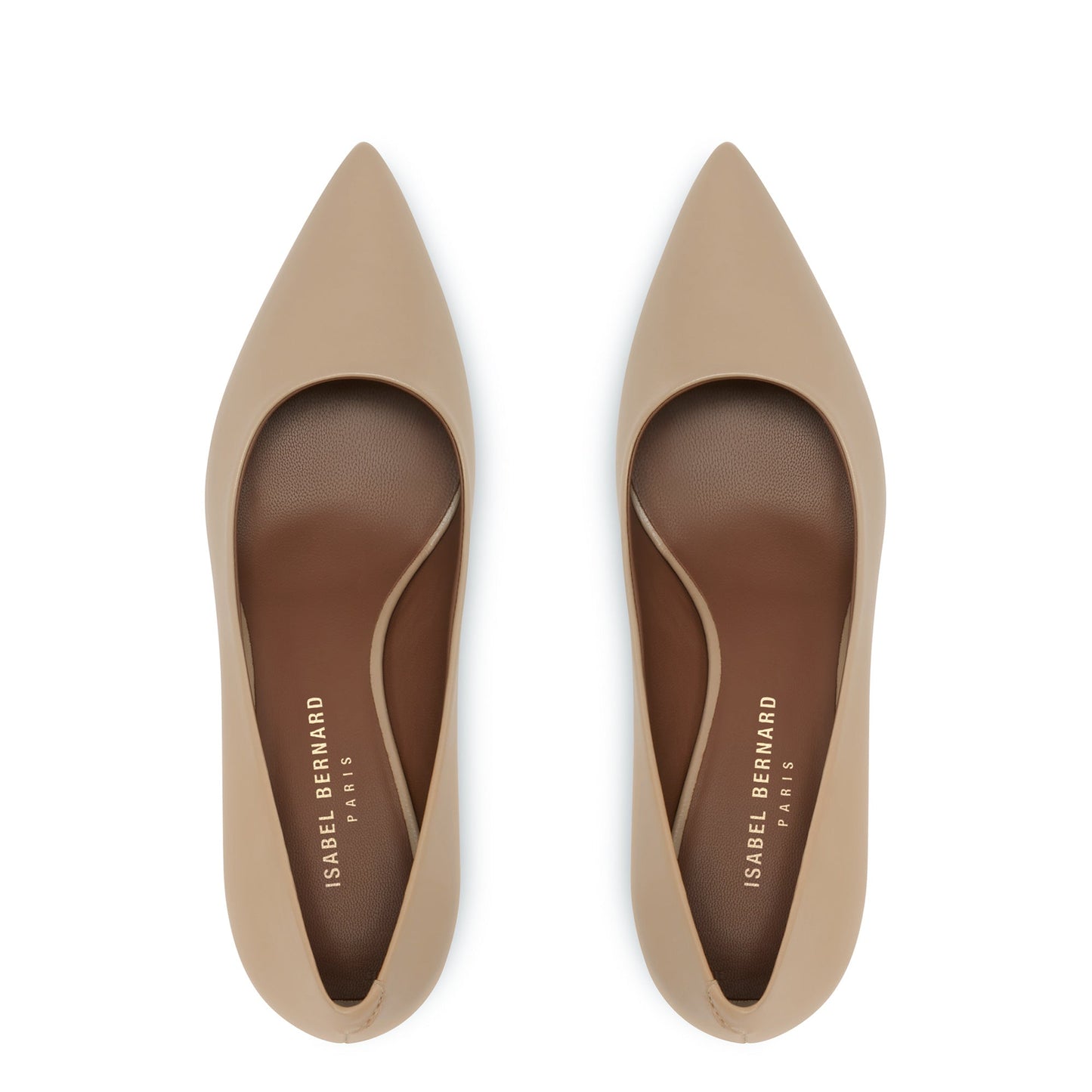 Vendôme Loraine beige calfskin leather pumps -  - Isabel Bernard